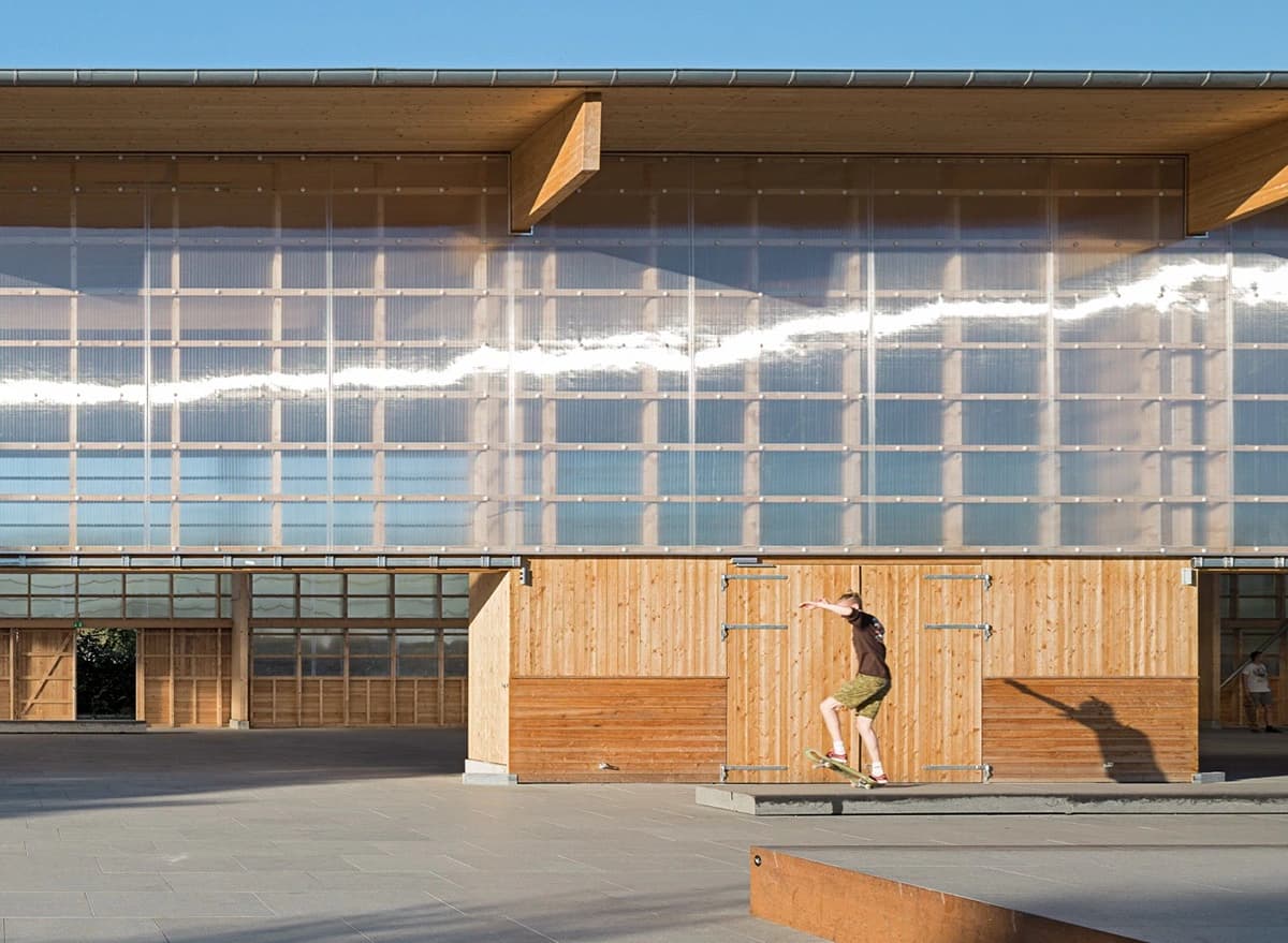 Lethallen, Vandkunsten. Gentofte.