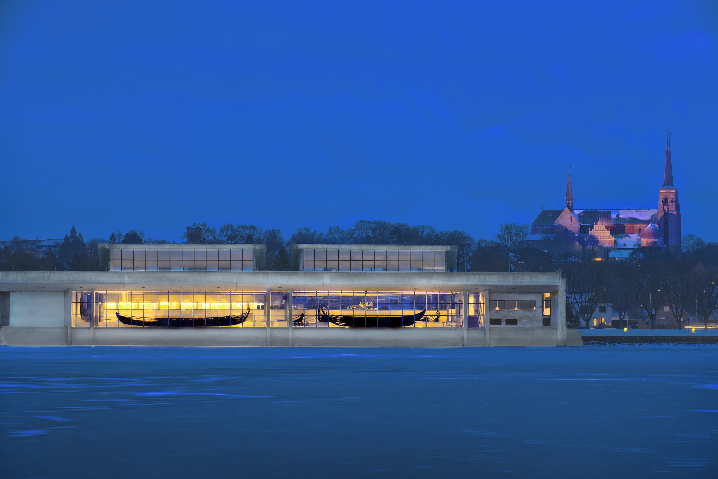 vikingeskibsmuseet i Roskilde