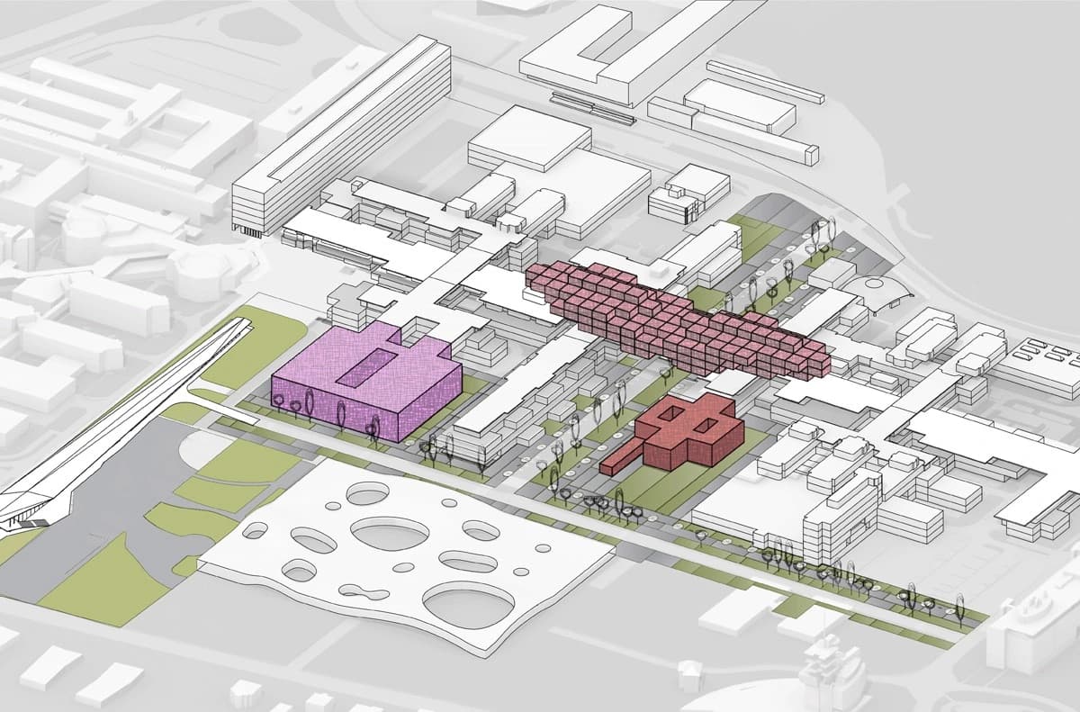 New Mechanics Hall (ME), Dominique Perrault Architecture