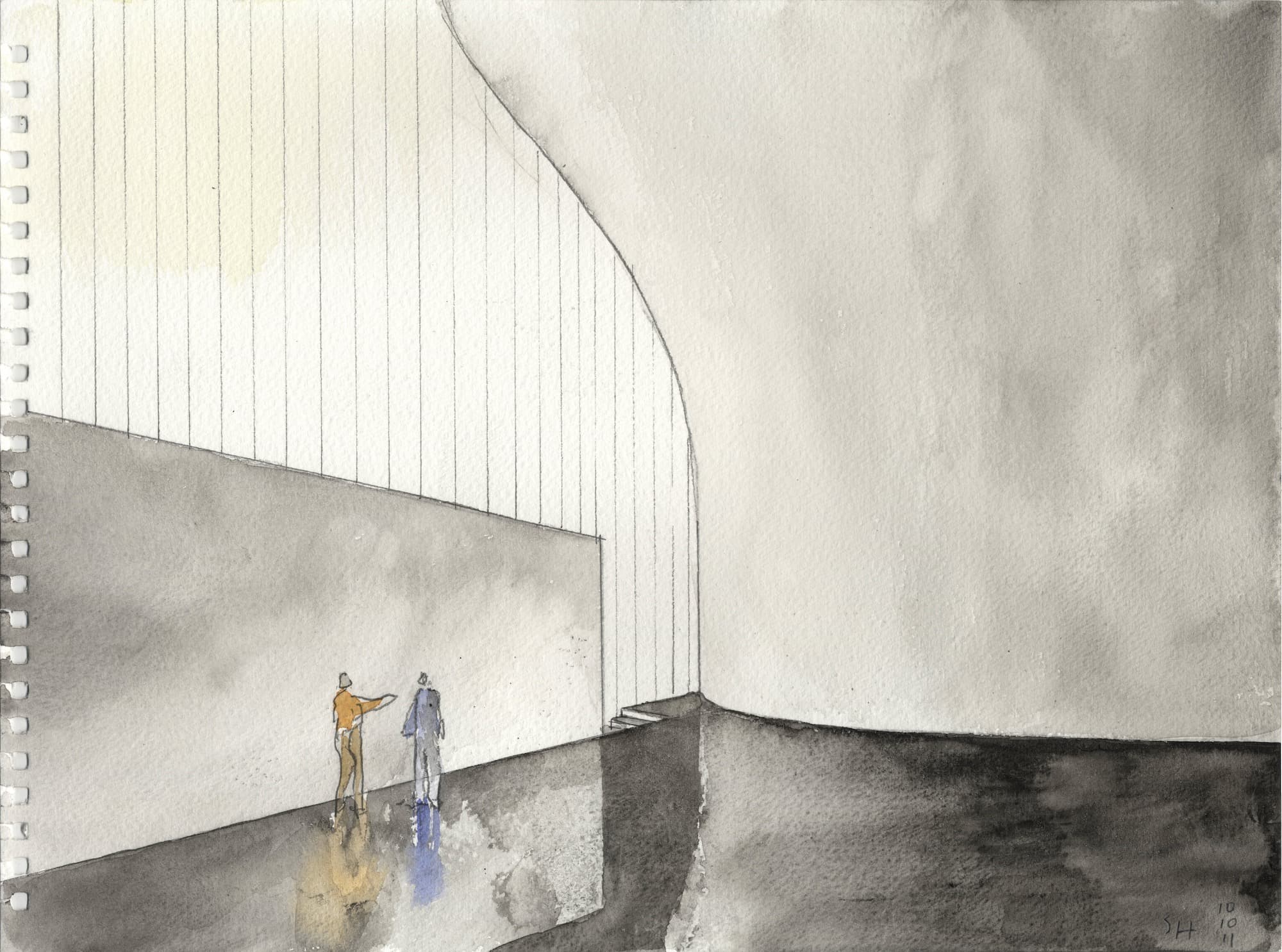 ICA, Steven Holl Architects