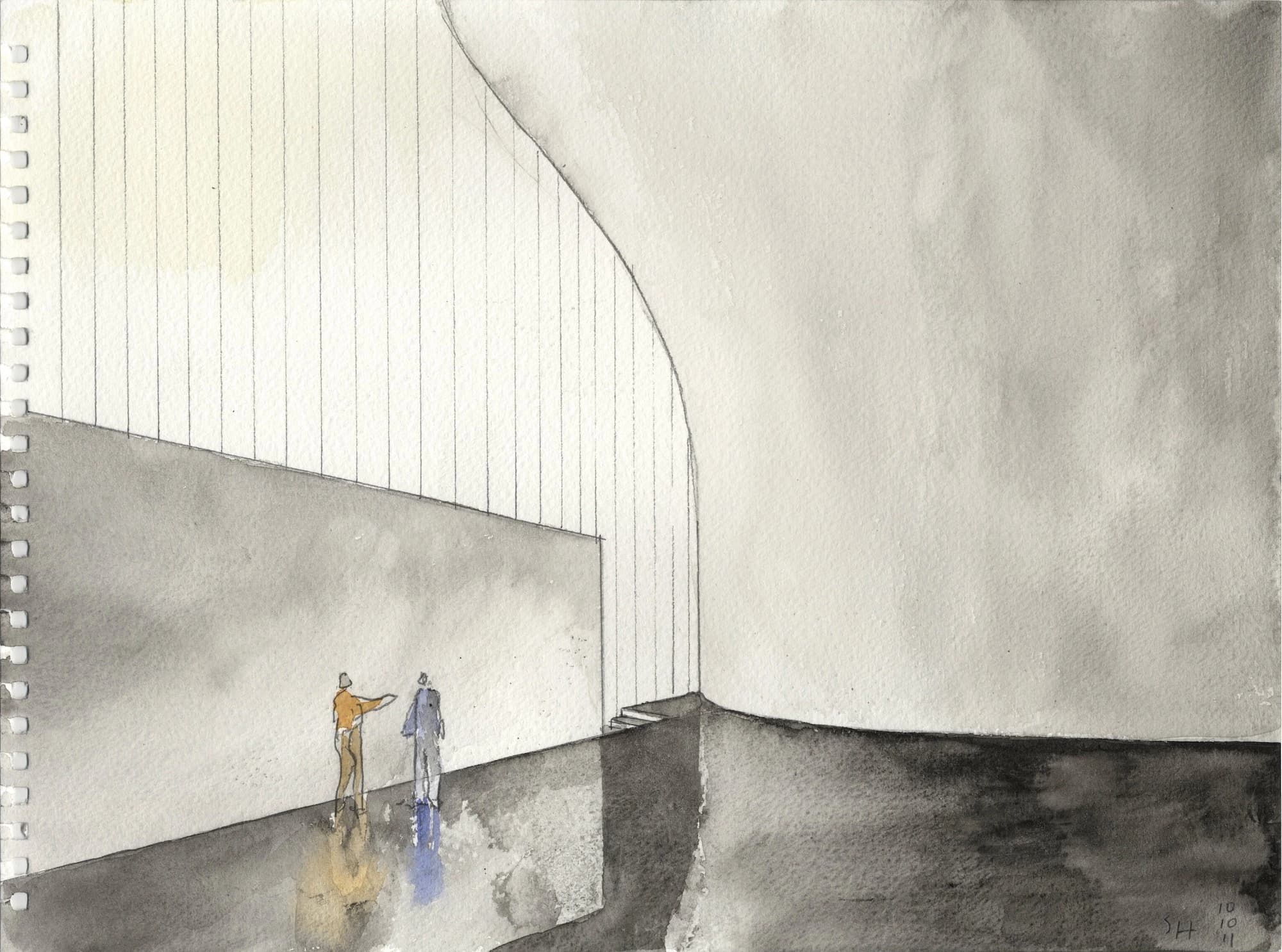 ICA, Steven Holl Architects