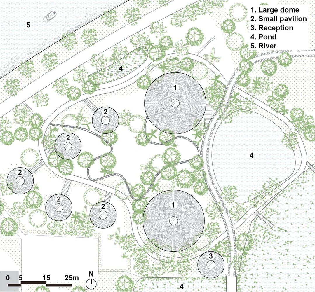 Diamond Island Community Center, Vo Trong Nghia