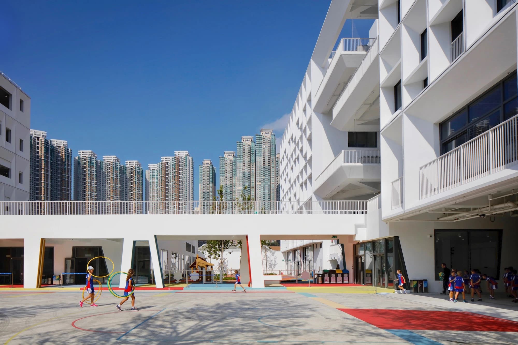 French International School, Henning Larsen Architects