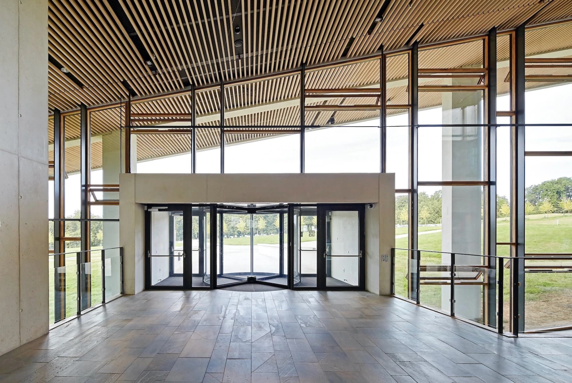 Indgangen til Moesgaard