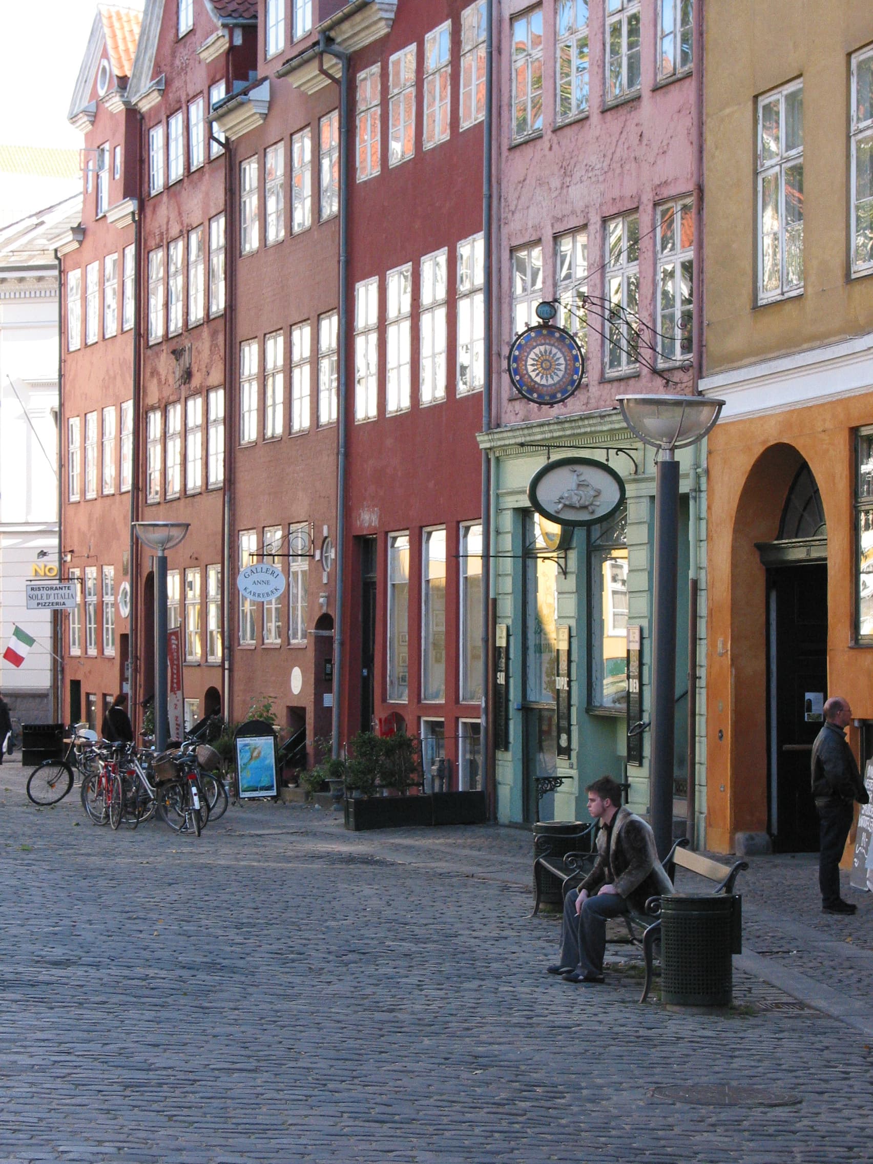 Ildebrandshusene på Gråbrødre Torv
