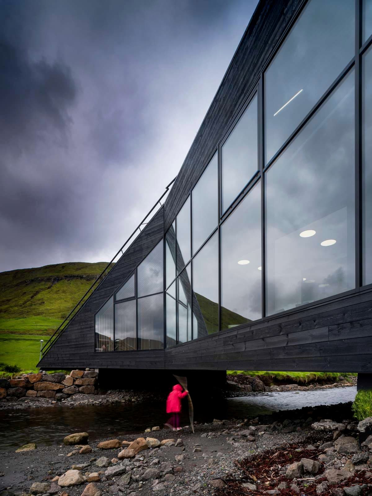 Eysturkommuna Town Hall, Henning Larsen Architects