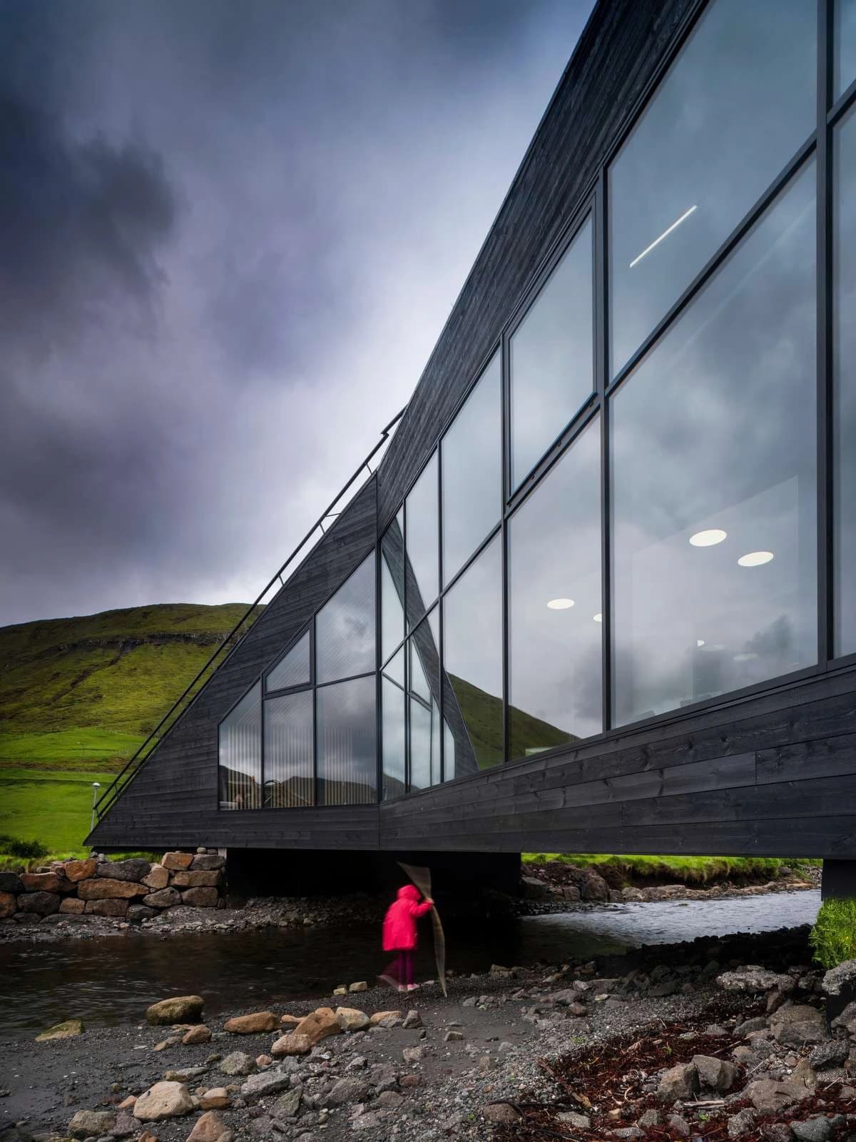 Eysturkommuna Town Hall, Henning Larsen Architects