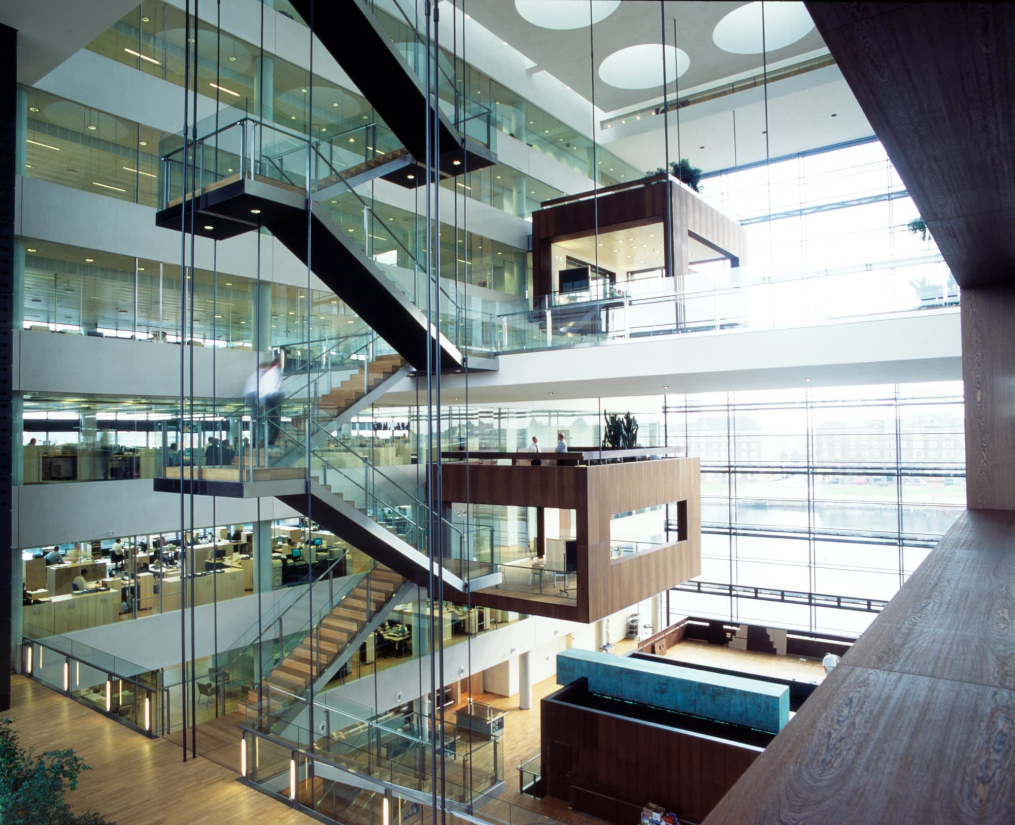 Nykredit HQ, Schmidt Hammer Lassen