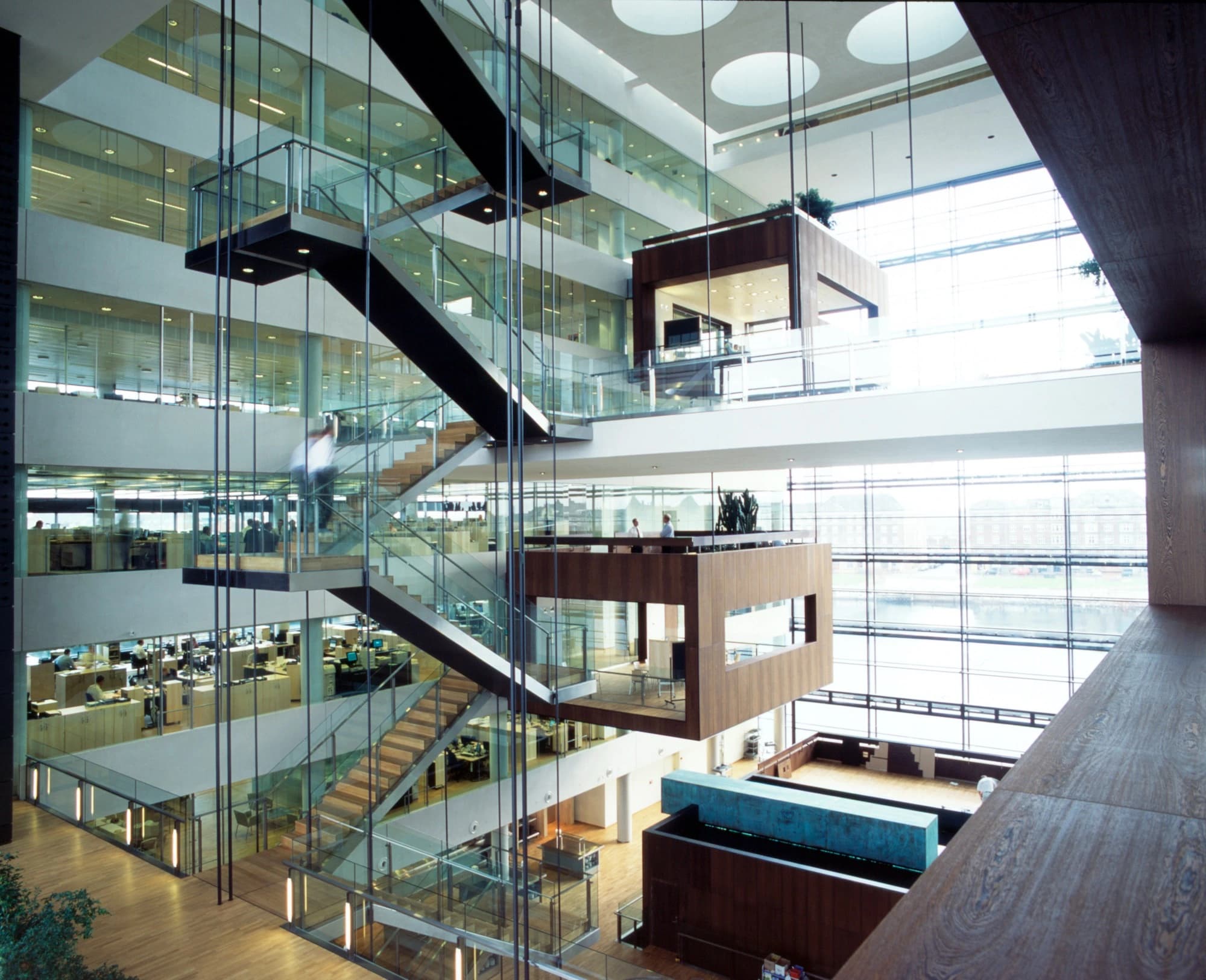 Nykredit HQ, Schmidt Hammer Lassen