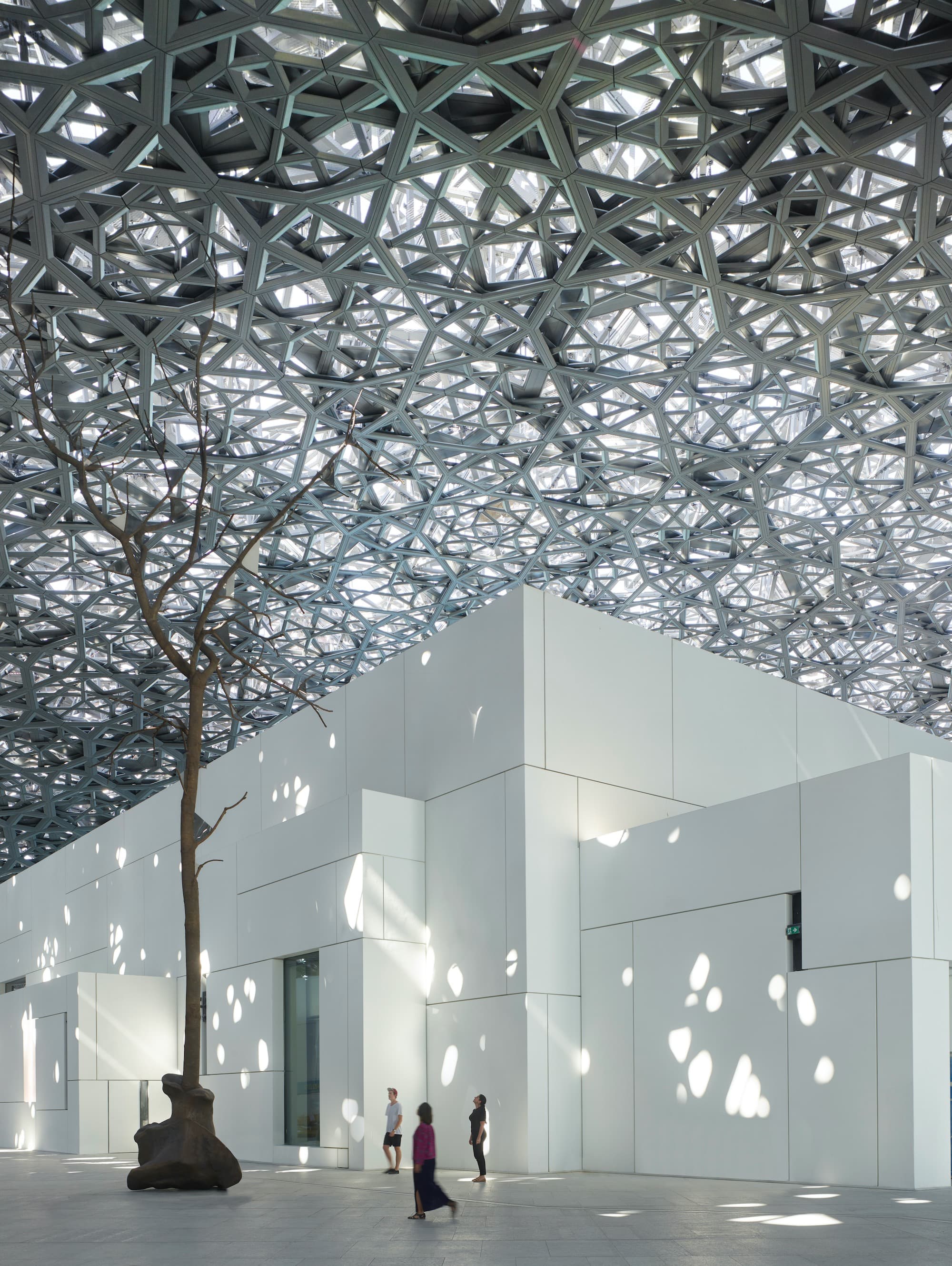 Louvre Abu Dhabi, Ateliers Jean Nouvel