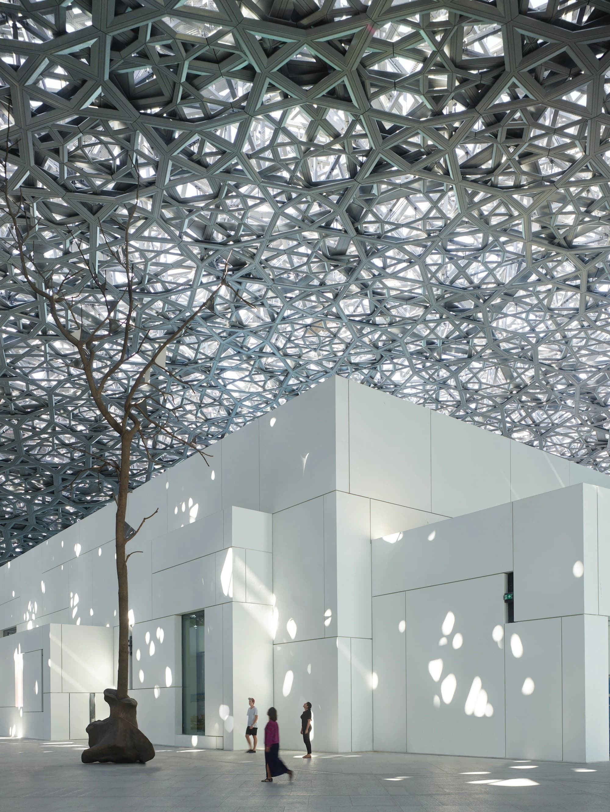 Louvre Abu Dhabi, Ateliers Jean Nouvel