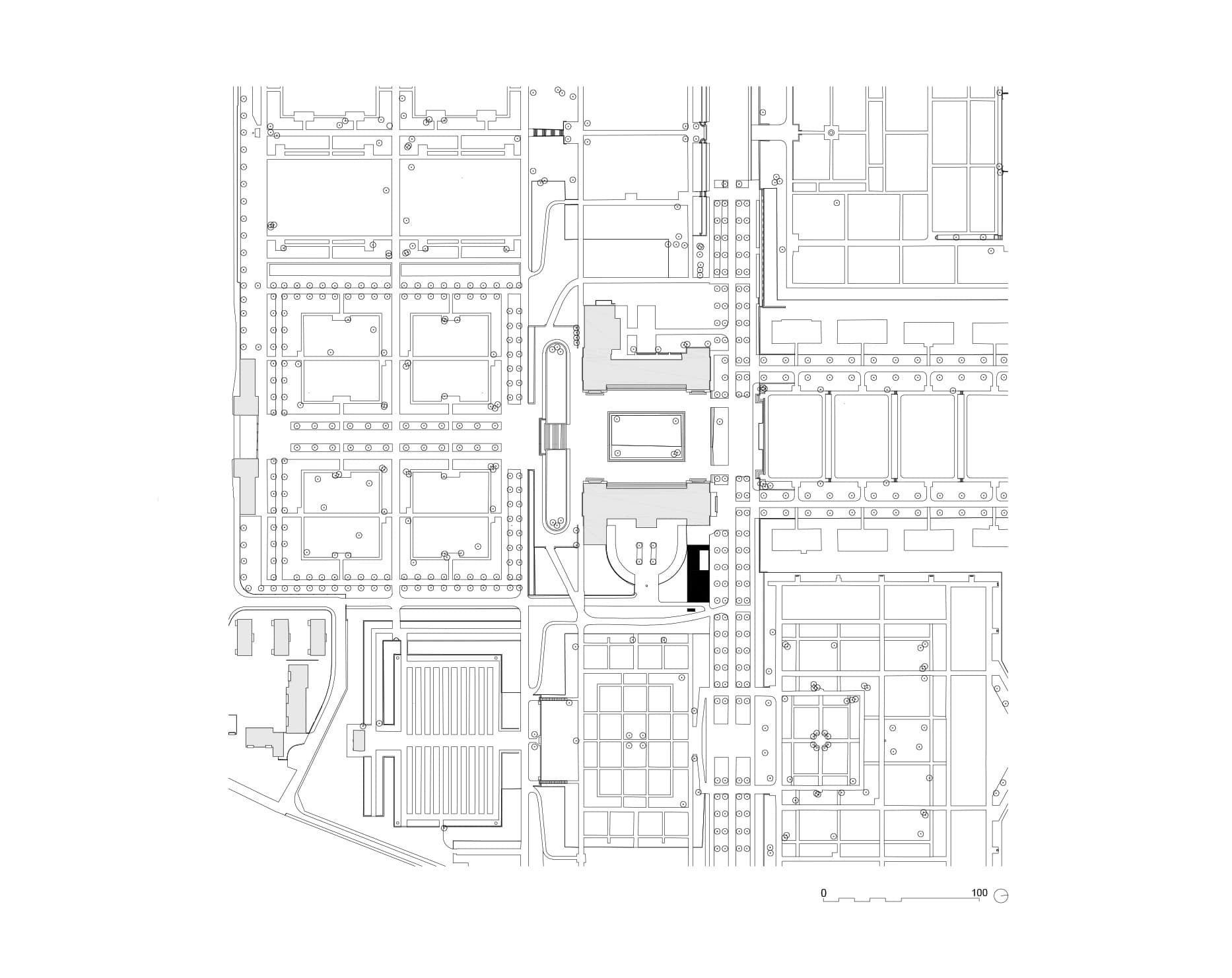 Crematorium in Basel, Arkitekturbüro Garrigues Maurer