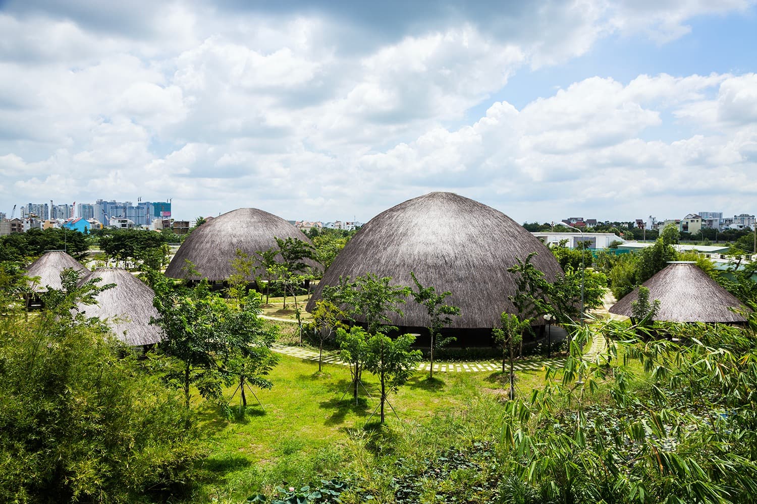 Diamond Island Community Center, Vo Trong Nghia