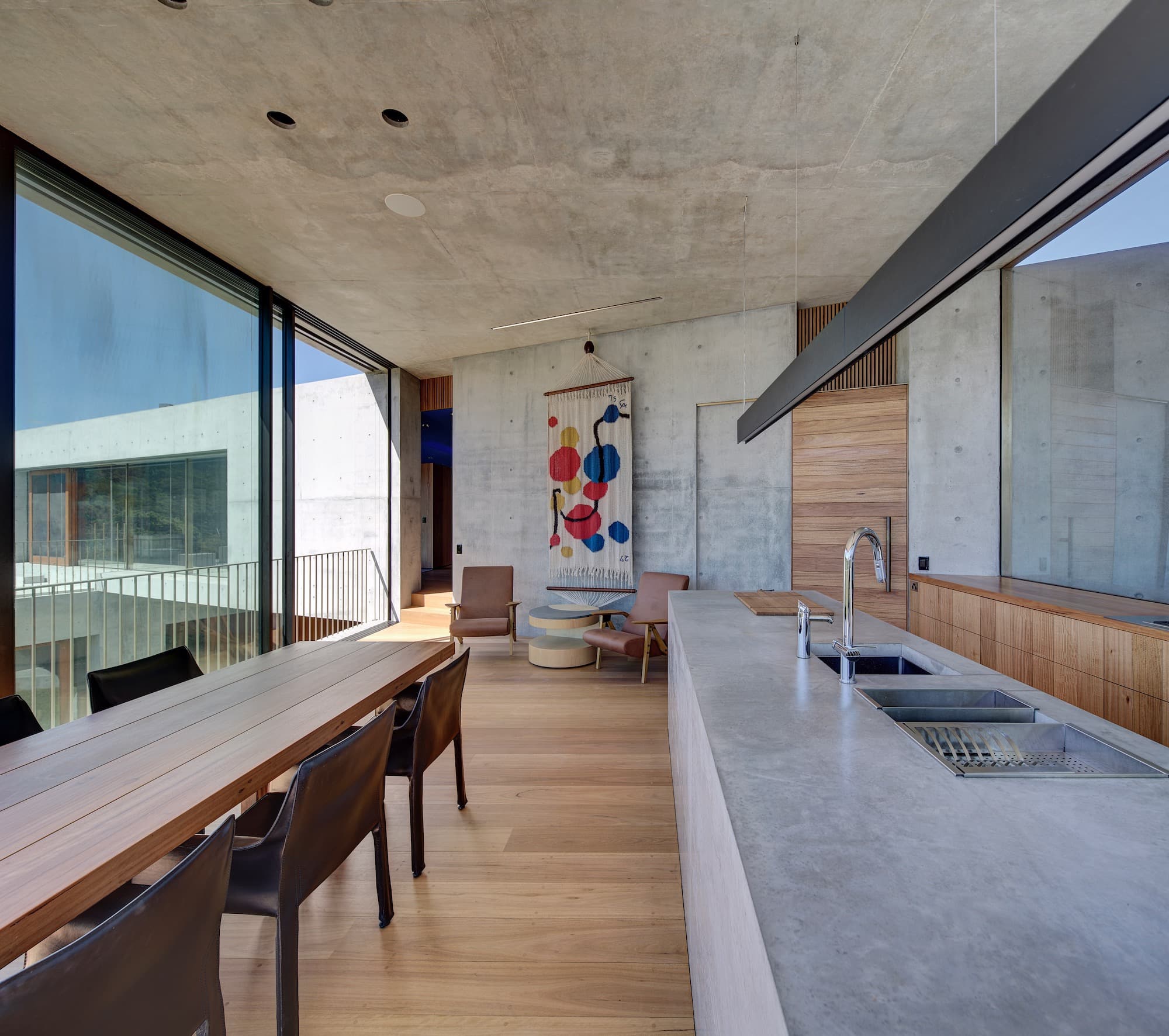 Balmoral House, Clinton Murray & Polly Harbison