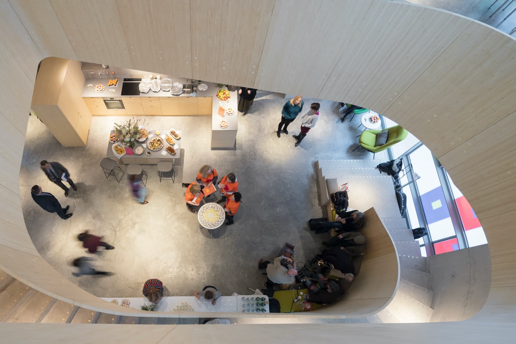 Maggie's Center Barts, Steven Holl Architects