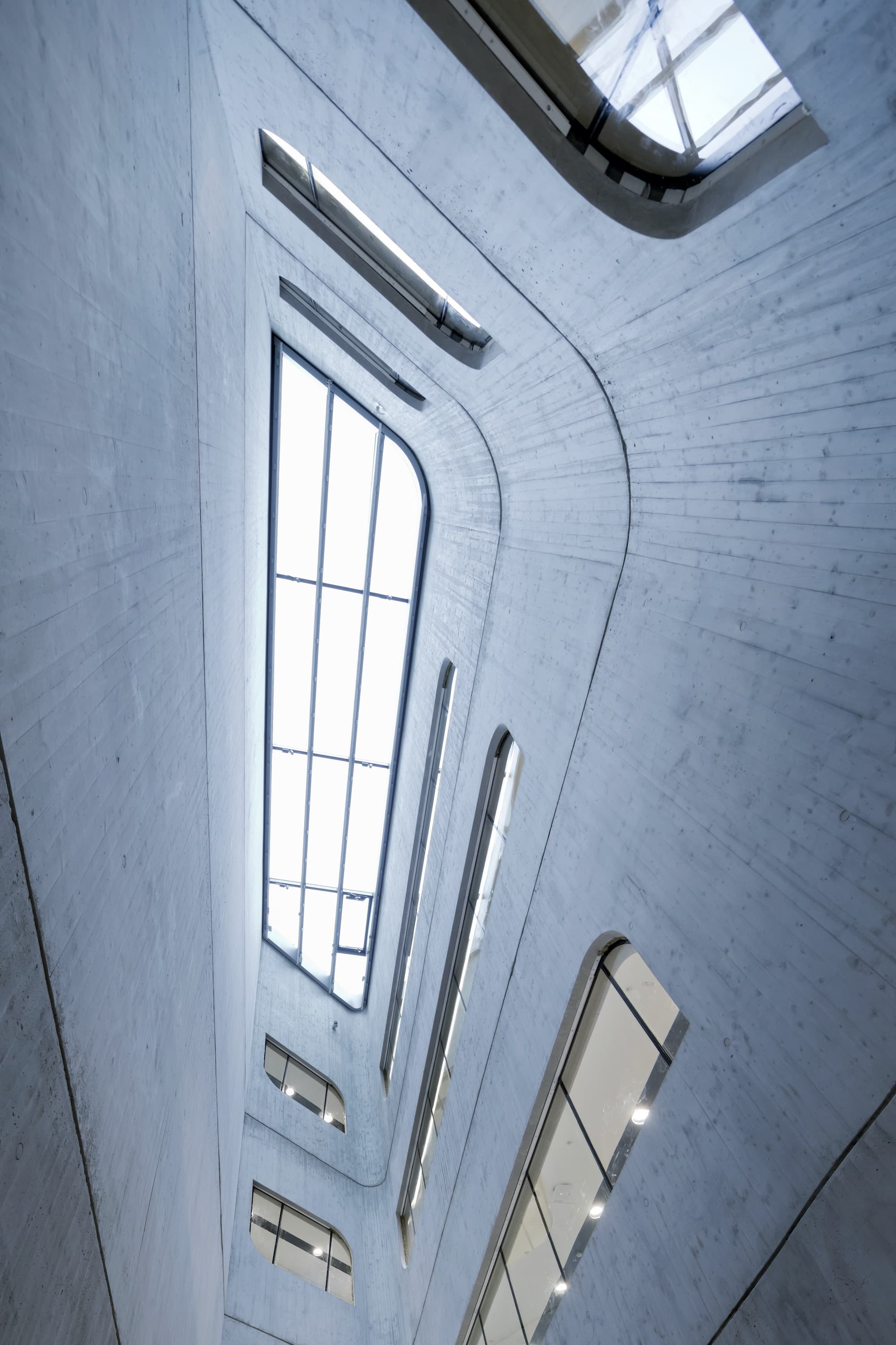 Vienna University Library & Learning Centre, Zaha Hadid Architects