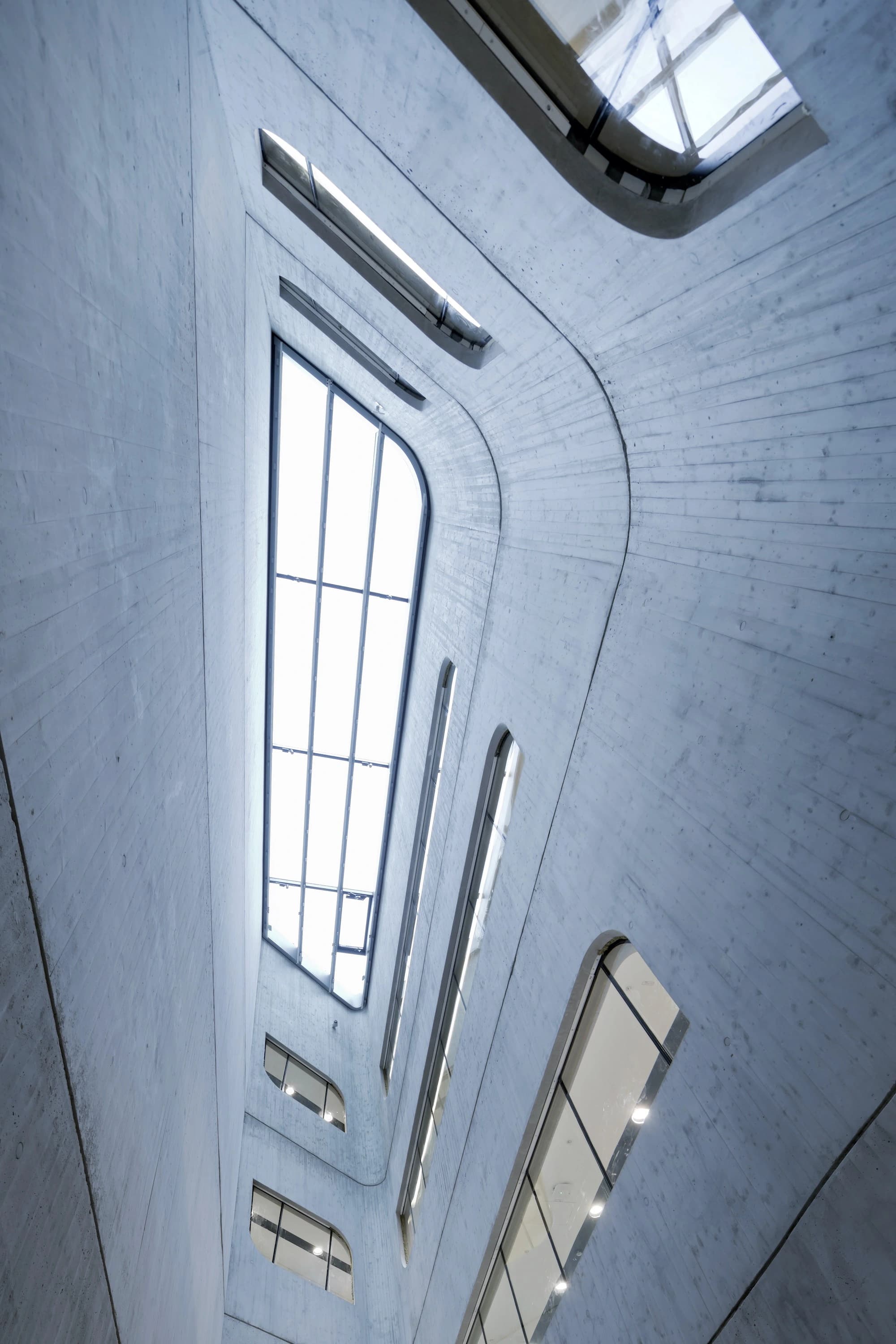 Vienna University Library & Learning Centre, Zaha Hadid Architects