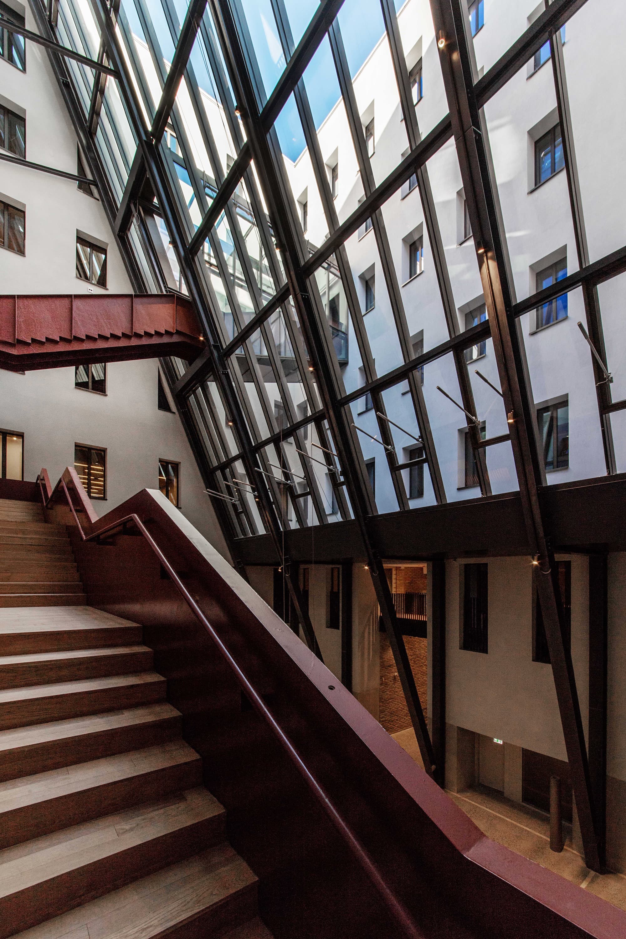 Central European University, O'Donnell + Tuomey