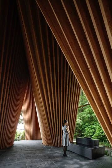 Sayama Forest Chapel, Hiroshi Nakamura & NAP