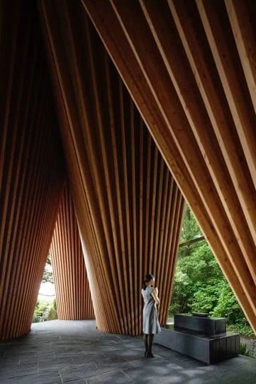 Sayama Forest Chapel, Hiroshi Nakamura & NAP