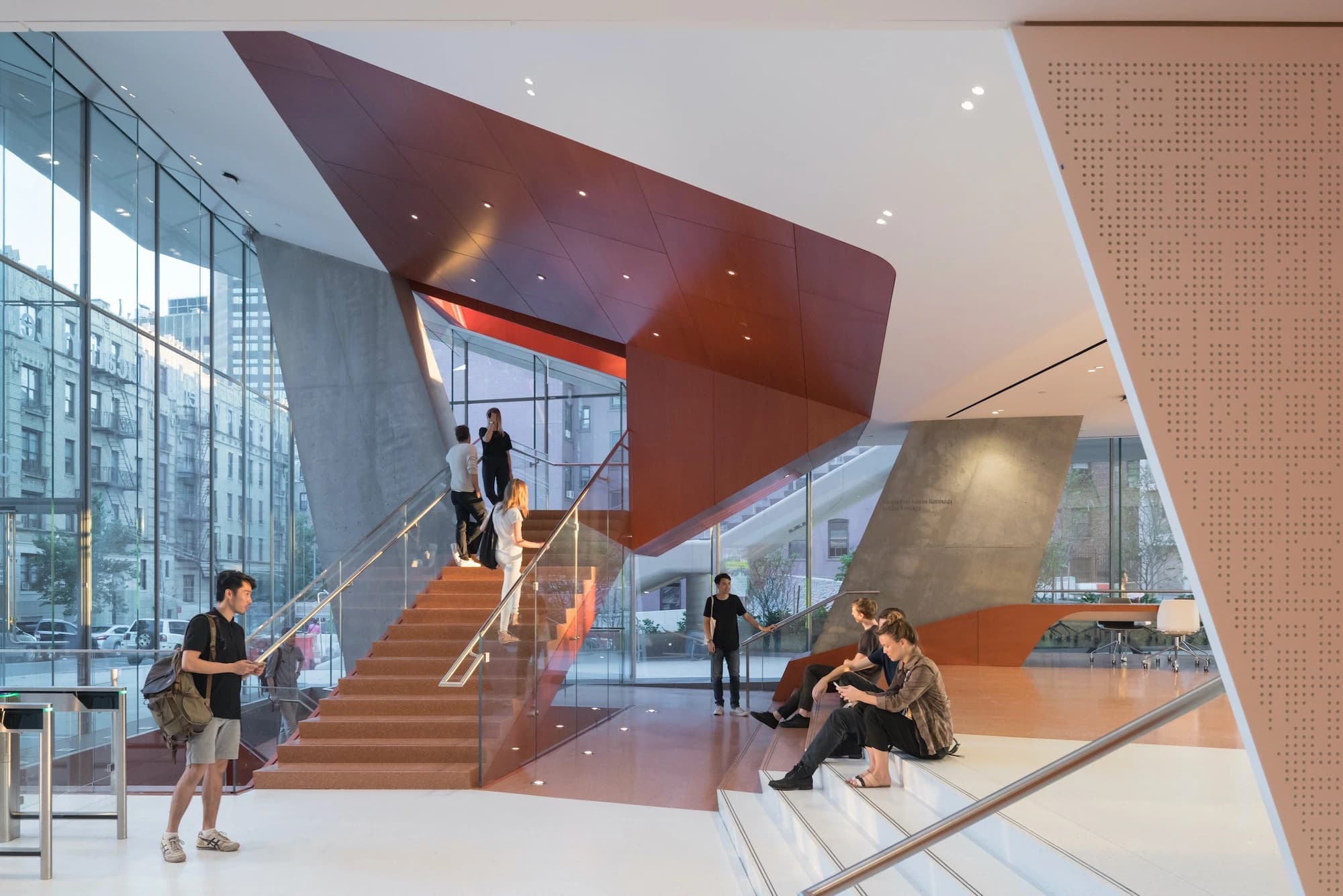 Vagelos Education Center, Diller Scofidio + Renfro