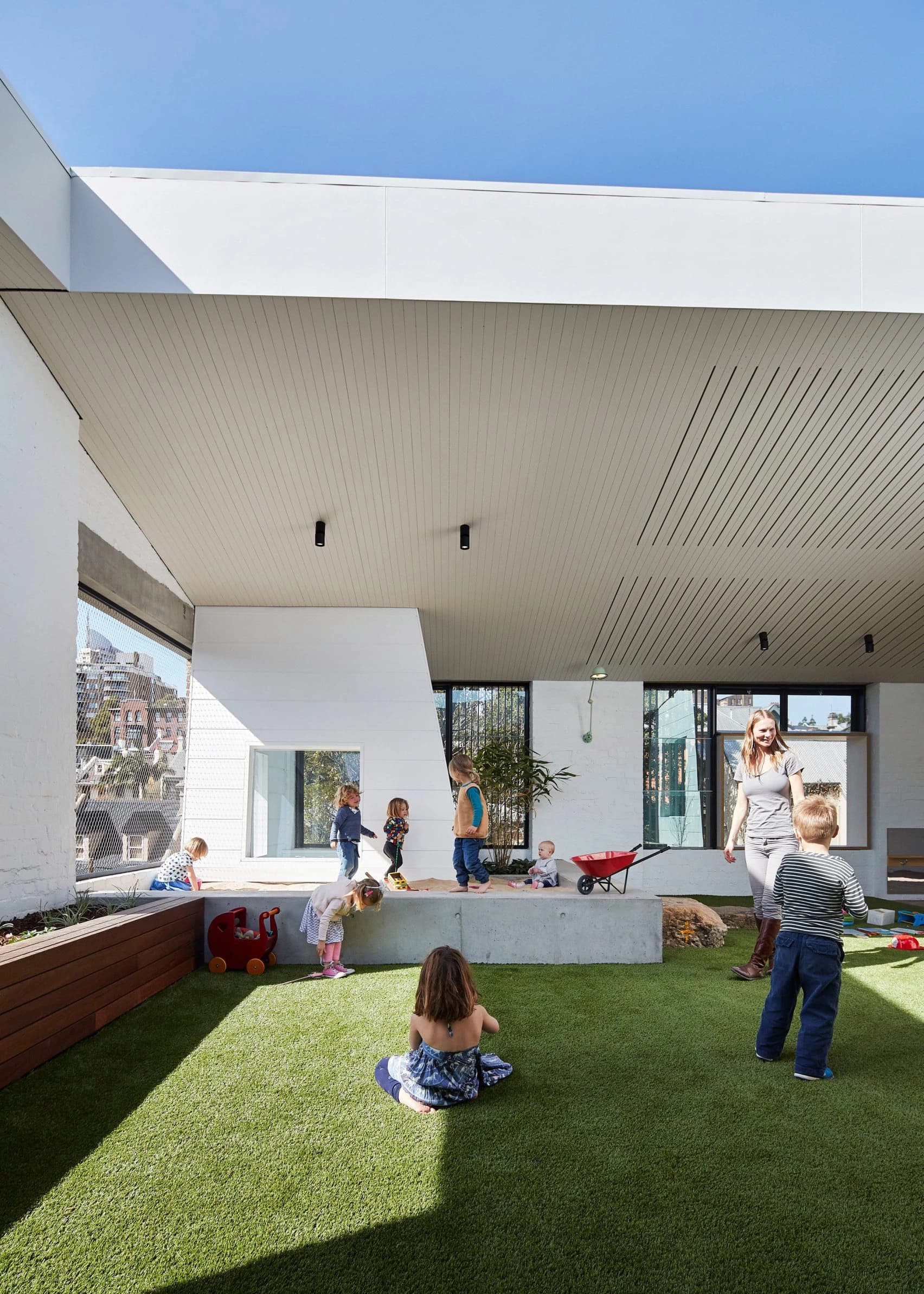 East Sydney Early Learning Center, Andrew Burges Architects