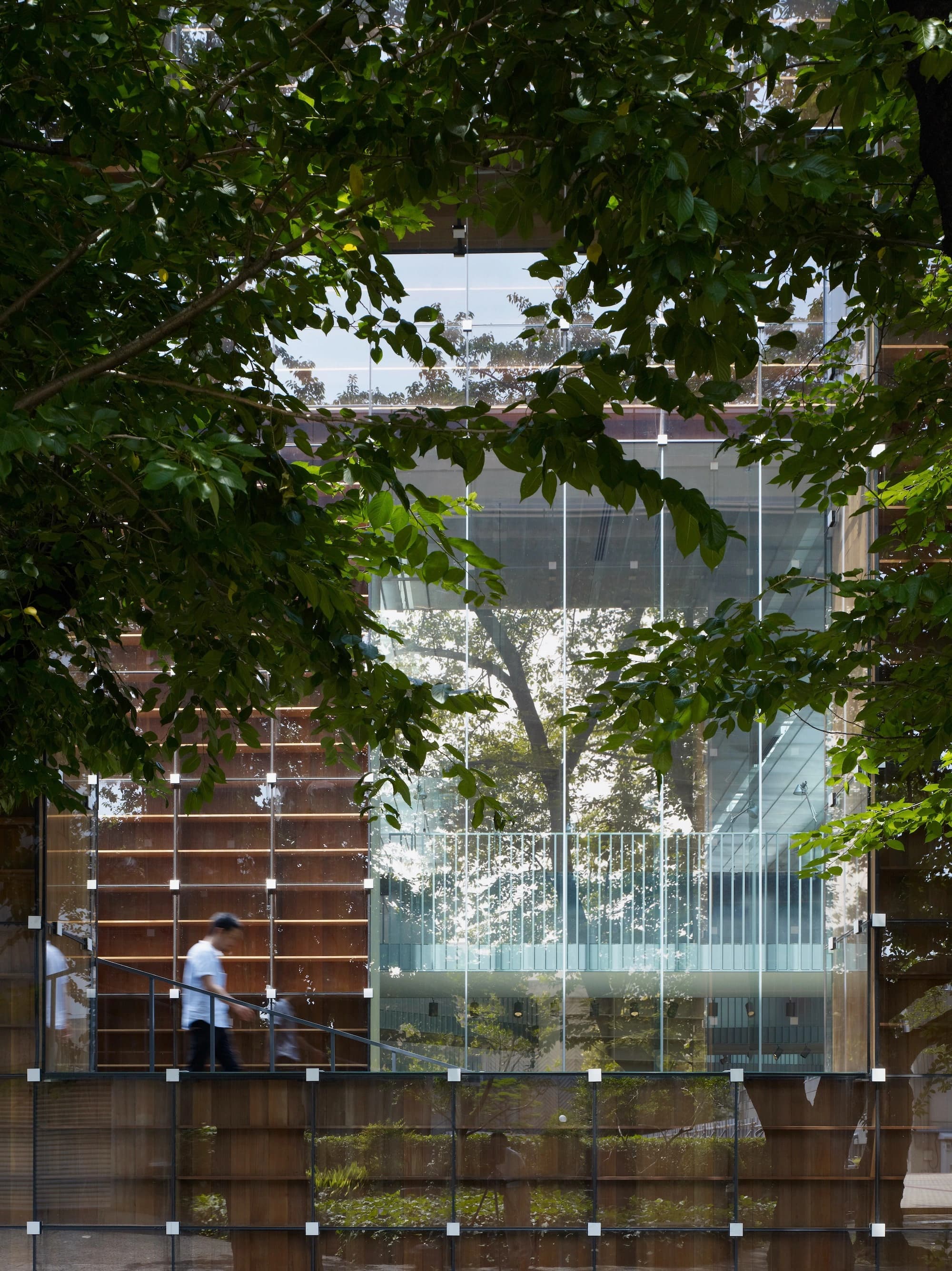 Musashino Art University Library, Sou Fujimoto Architects