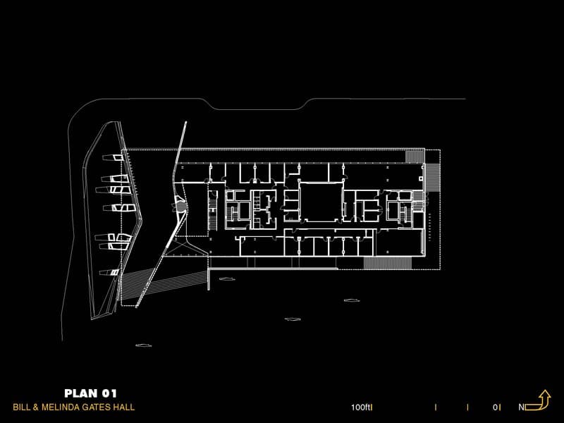 Bill & Melinda Gates Hall, Morphosis