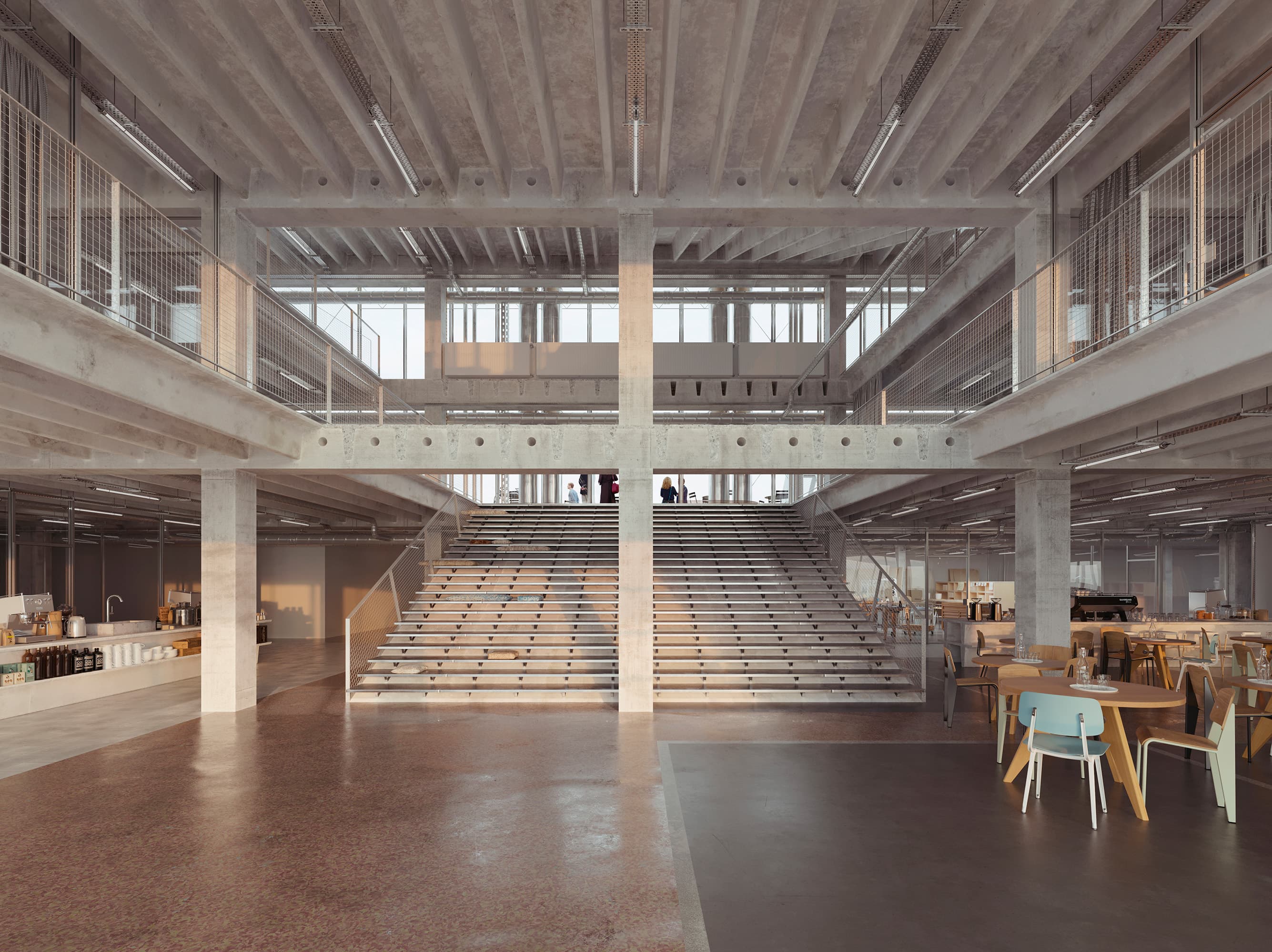 Interiør på Thoravej 29