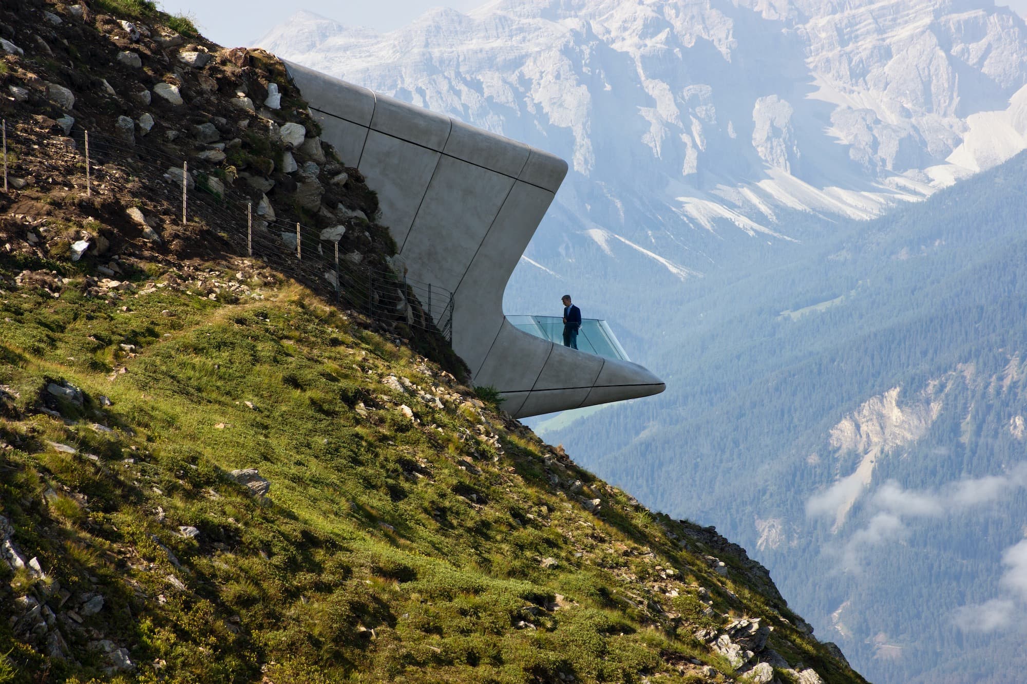 Messner Mountain Museum Corones, ZHA