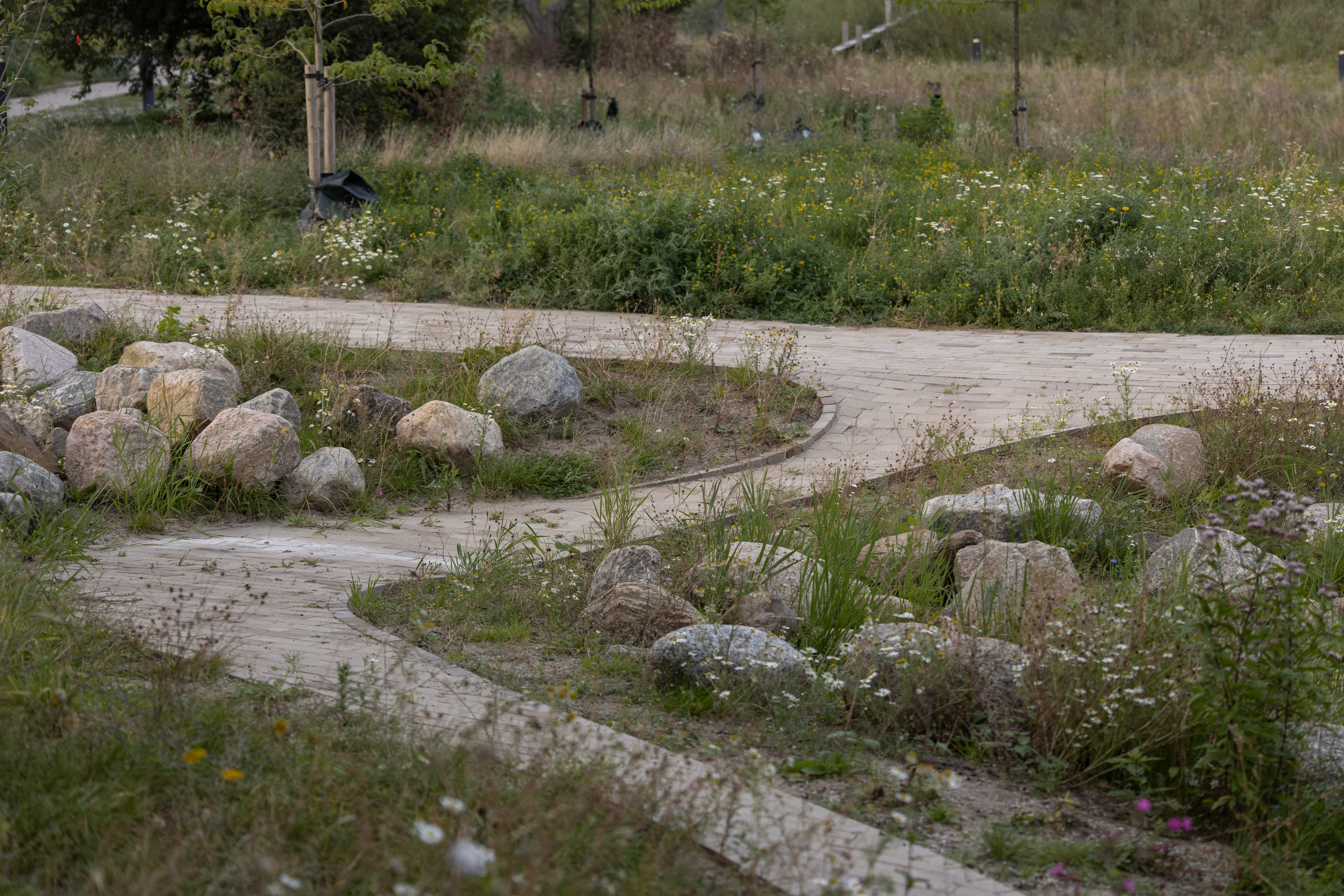 Grønningen-Bispeparken sti