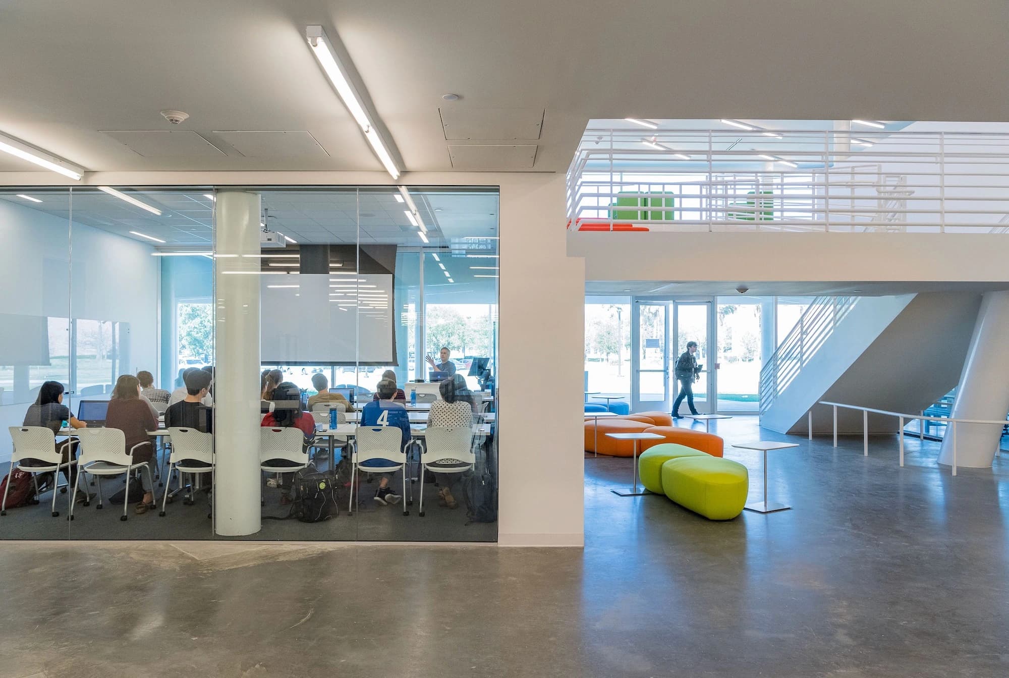 Moody Center for the Arts, Michael Maltzan Architecture