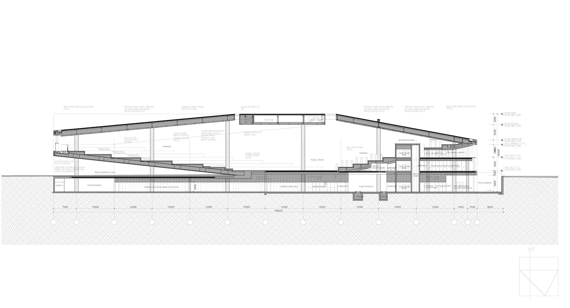 Qatar National Library, OMA