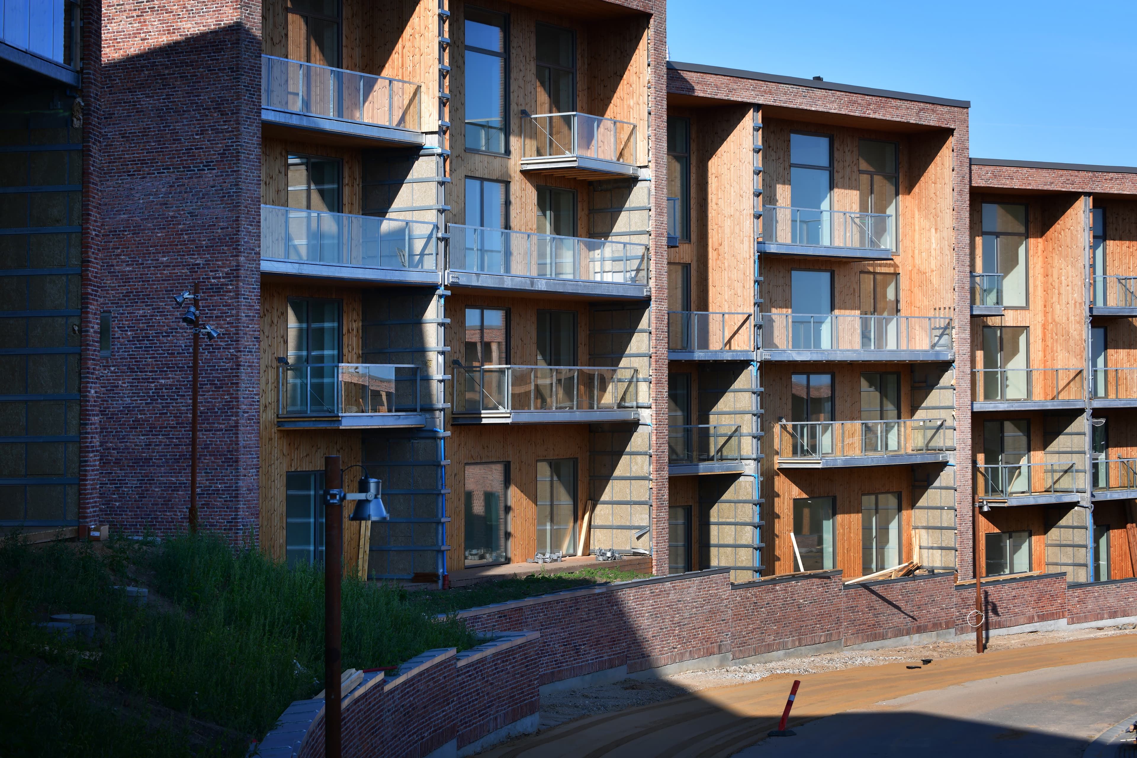 Bebyggelsen Svinget i Nye