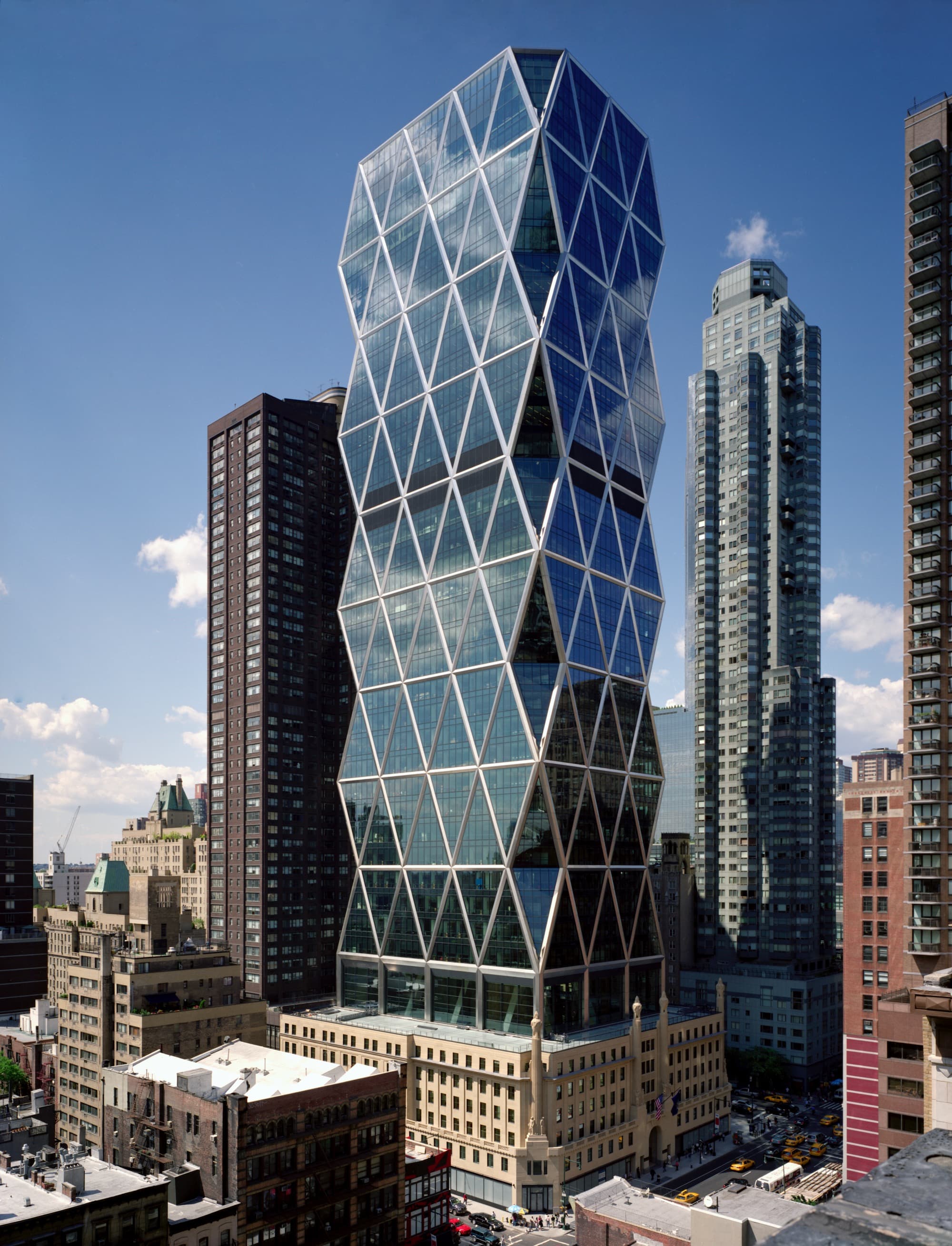 Hearst Tower, Foster + Partners