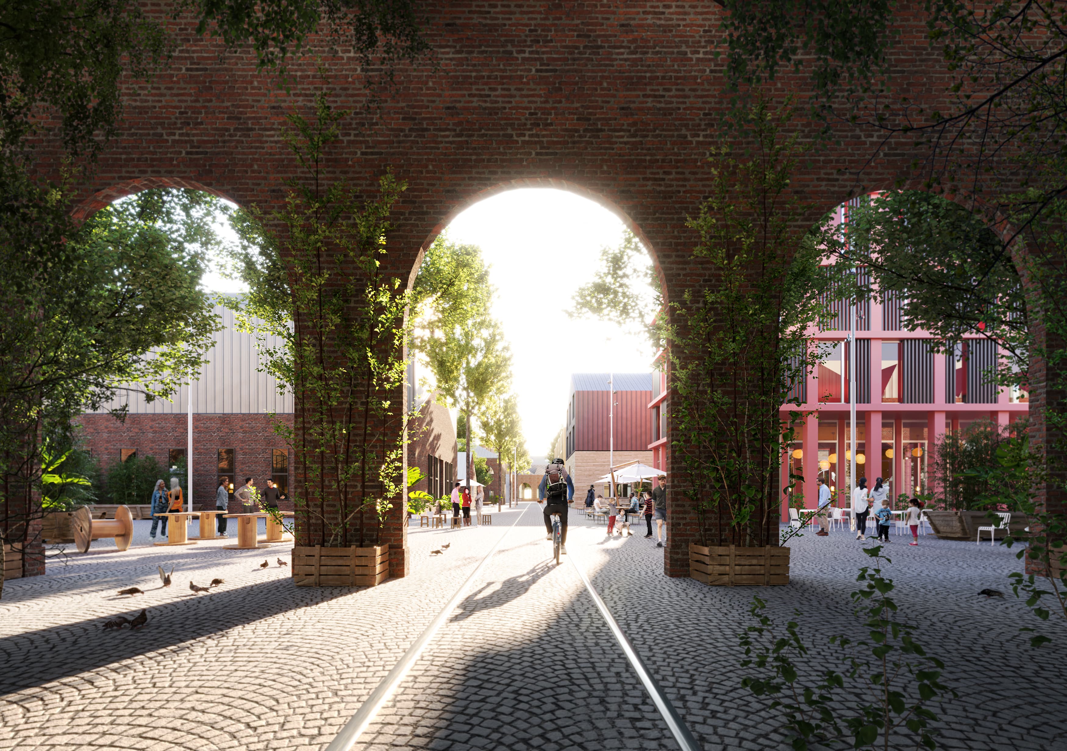 Bevaring i Jernbanebyen