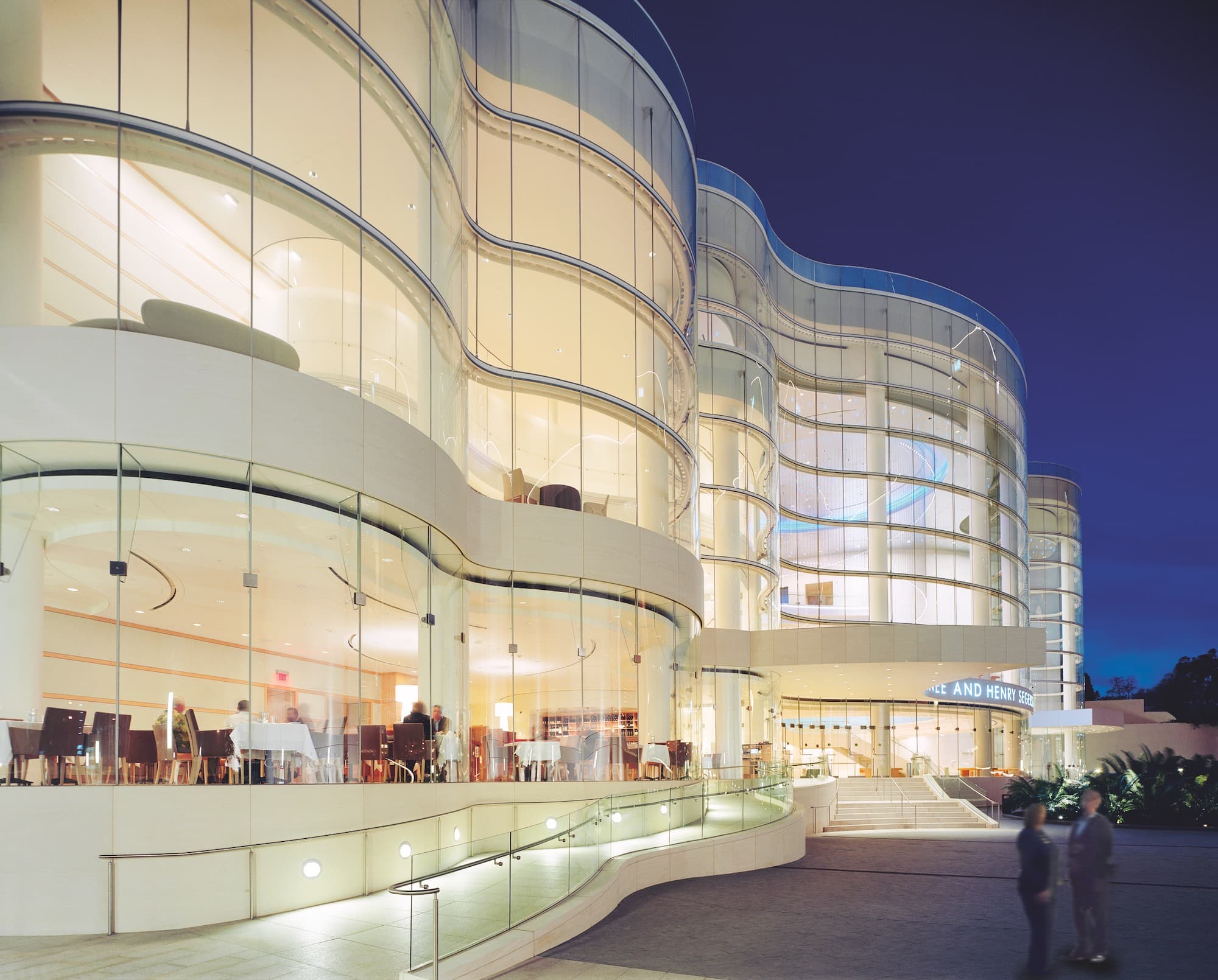 Renee and Henry Segerstrom Concert Hall, Pelli Clarke Pelli Architects