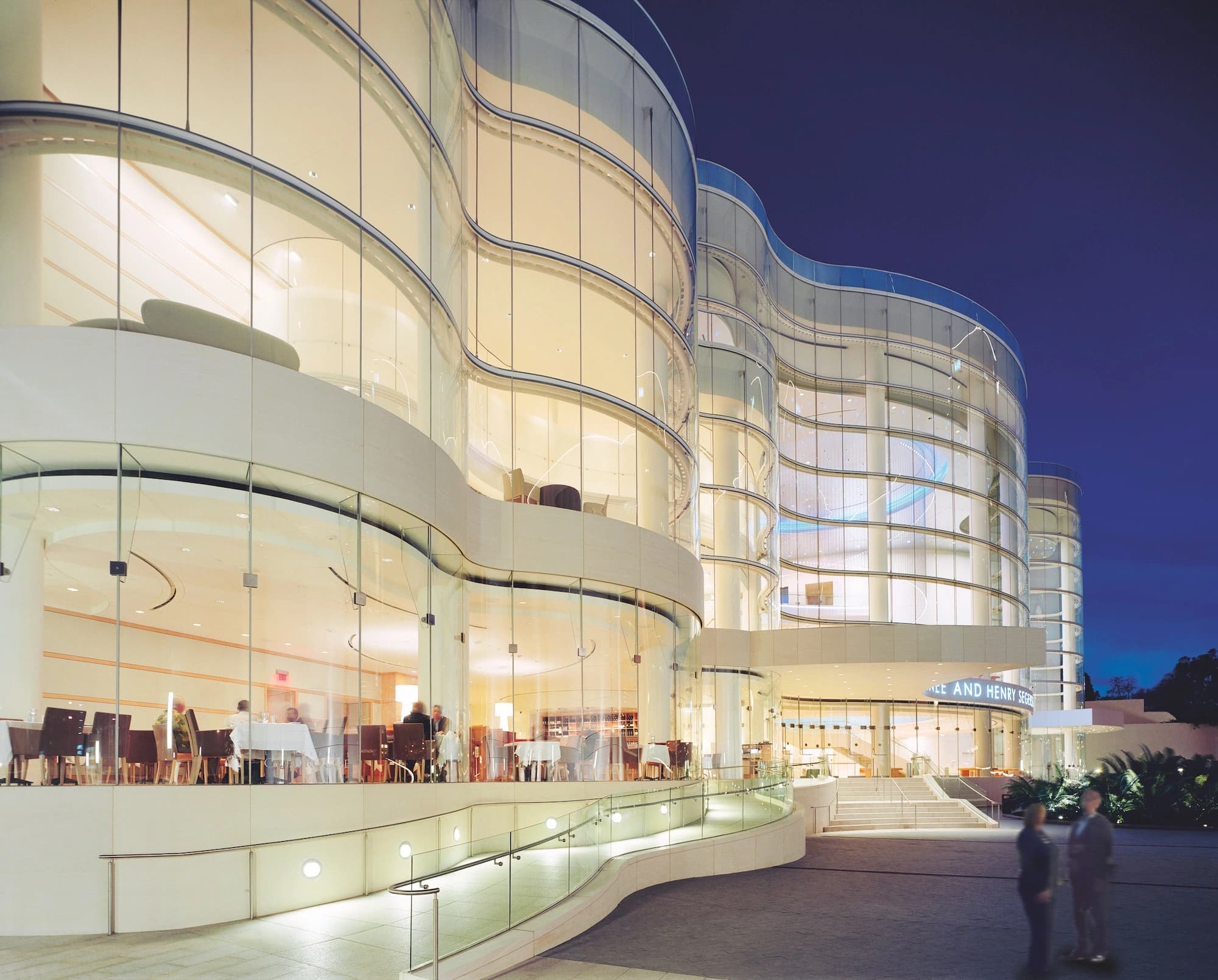 Renee and Henry Segerstrom Concert Hall, Pelli Clarke Pelli Architects