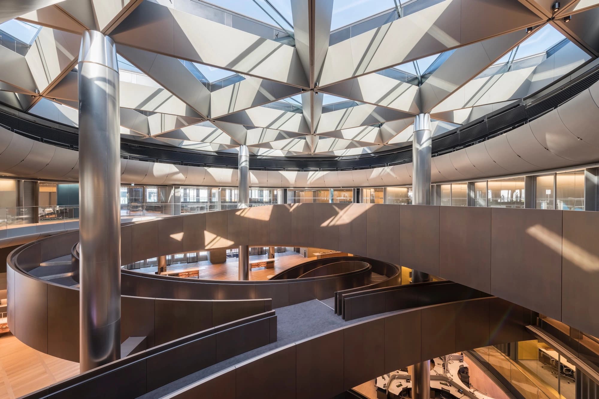 Bloomberg's New European HQ, Foster + Partners