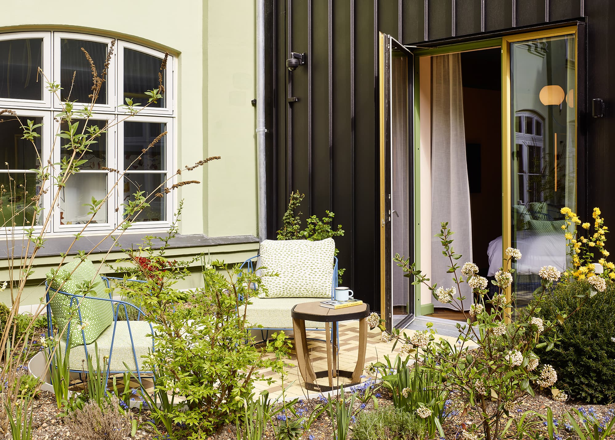 25hours Hotel - Gårdhave