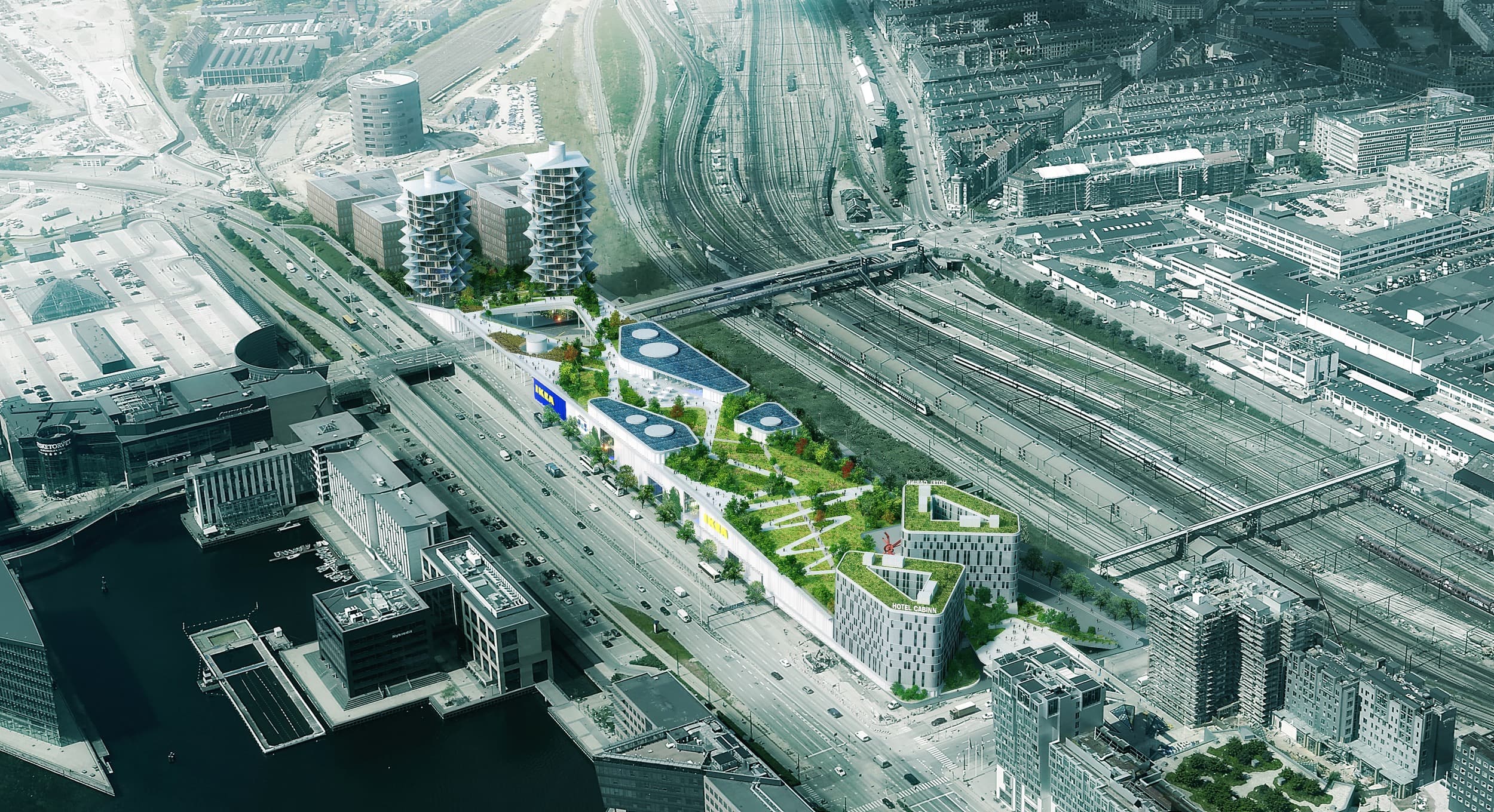 Kalvebod Brygge Vest