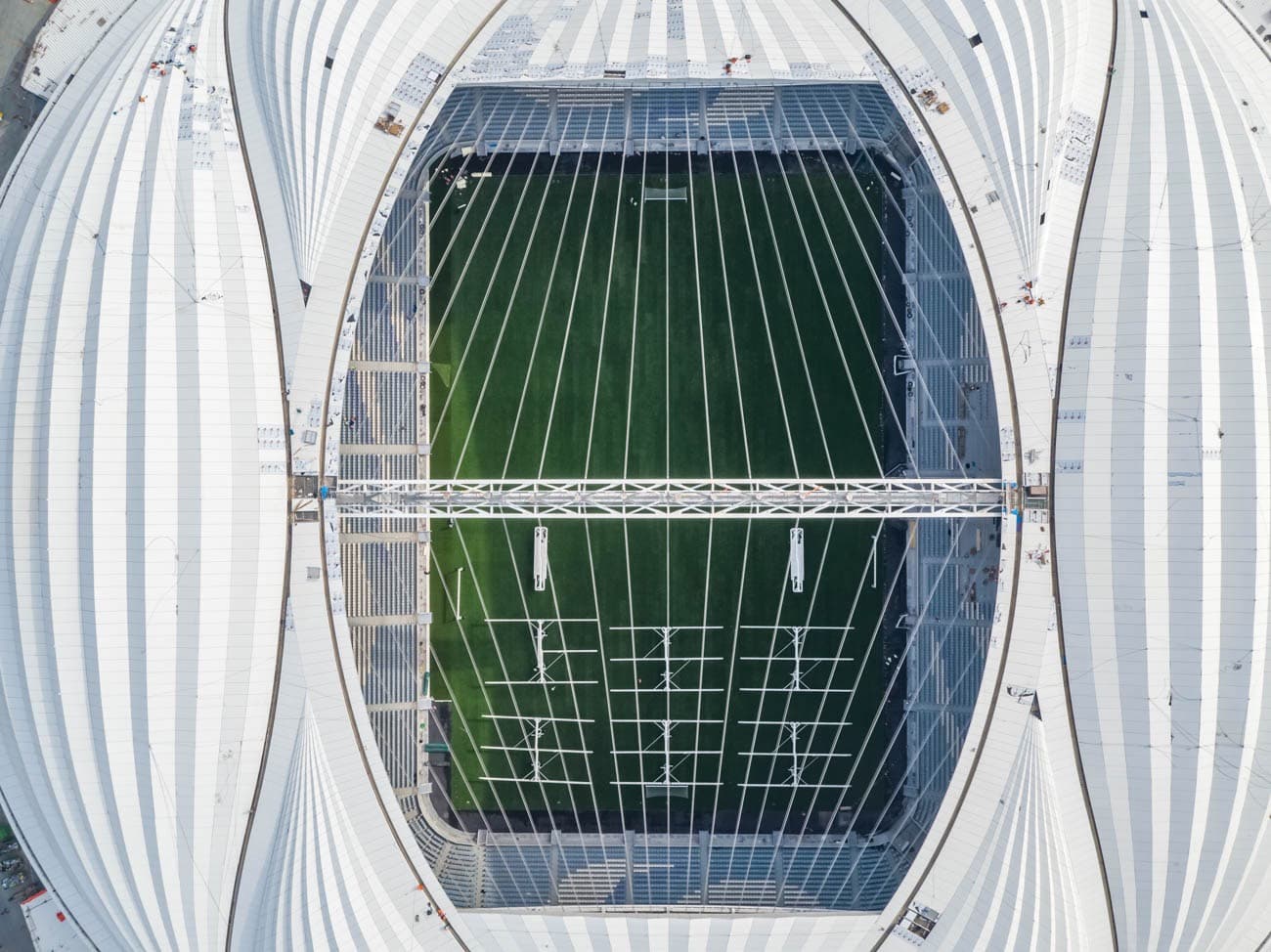 Al Janoub Stadium, Zaha Hadid Architects