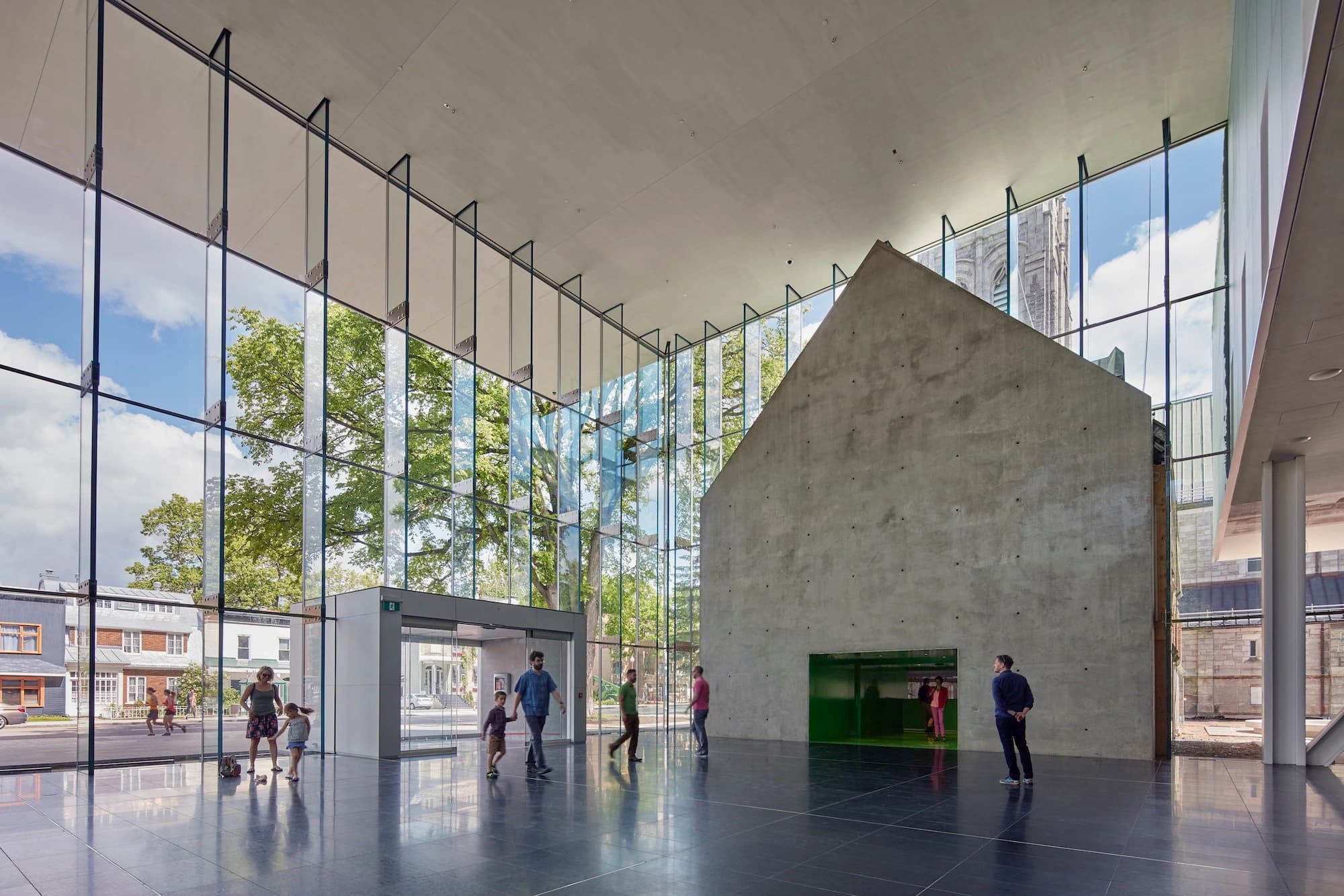 Pierre Lassonde Pavilion, OMA