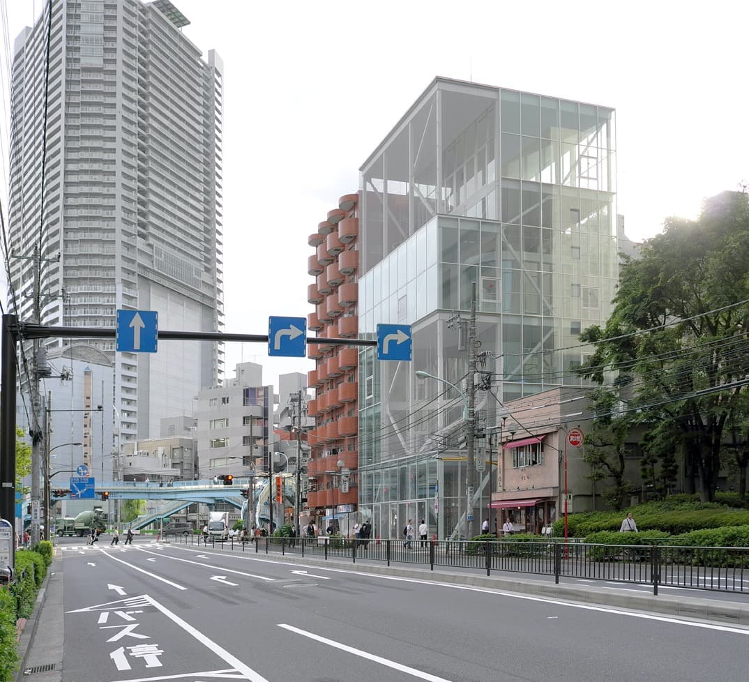 Shibaura House, SANAA