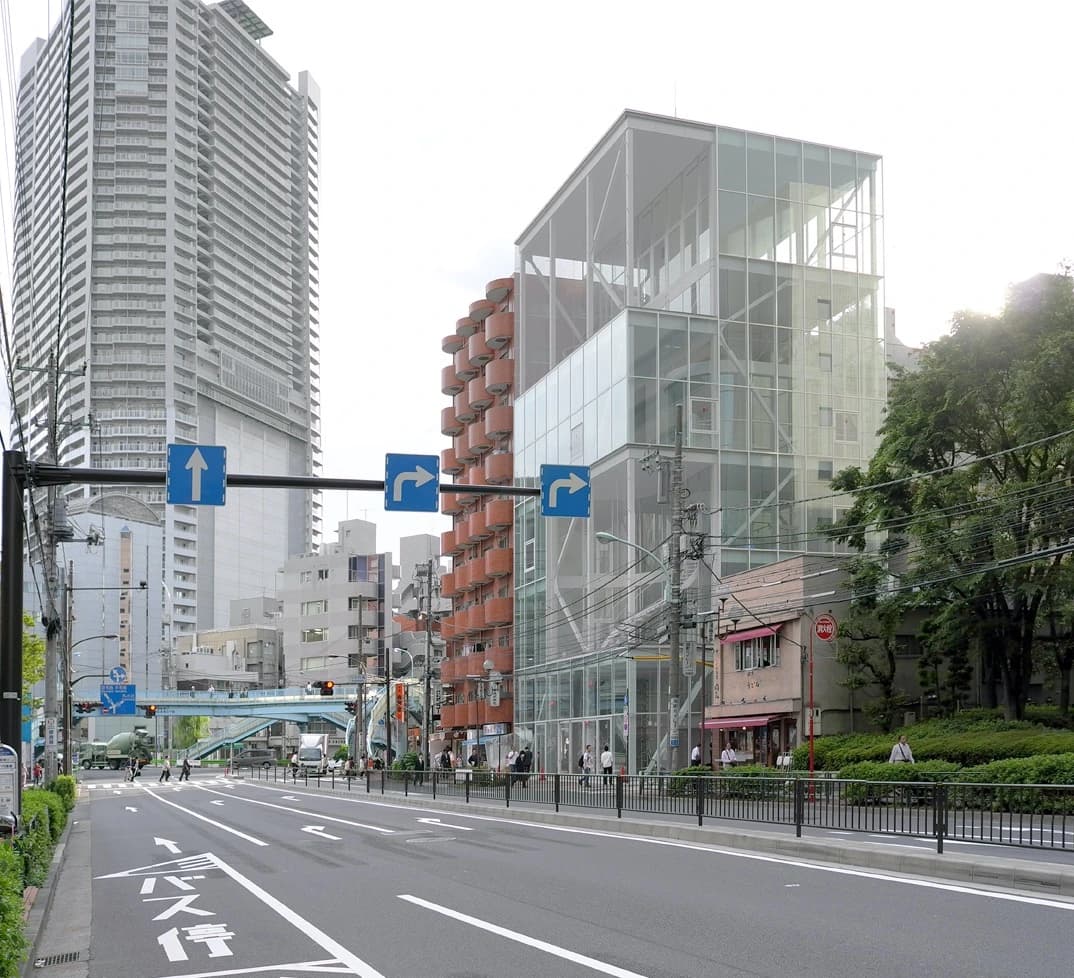 Shibaura House, SANAA