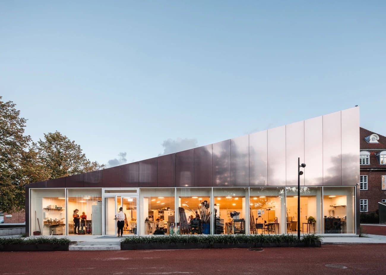 House of the Arts, Svendborg Architects