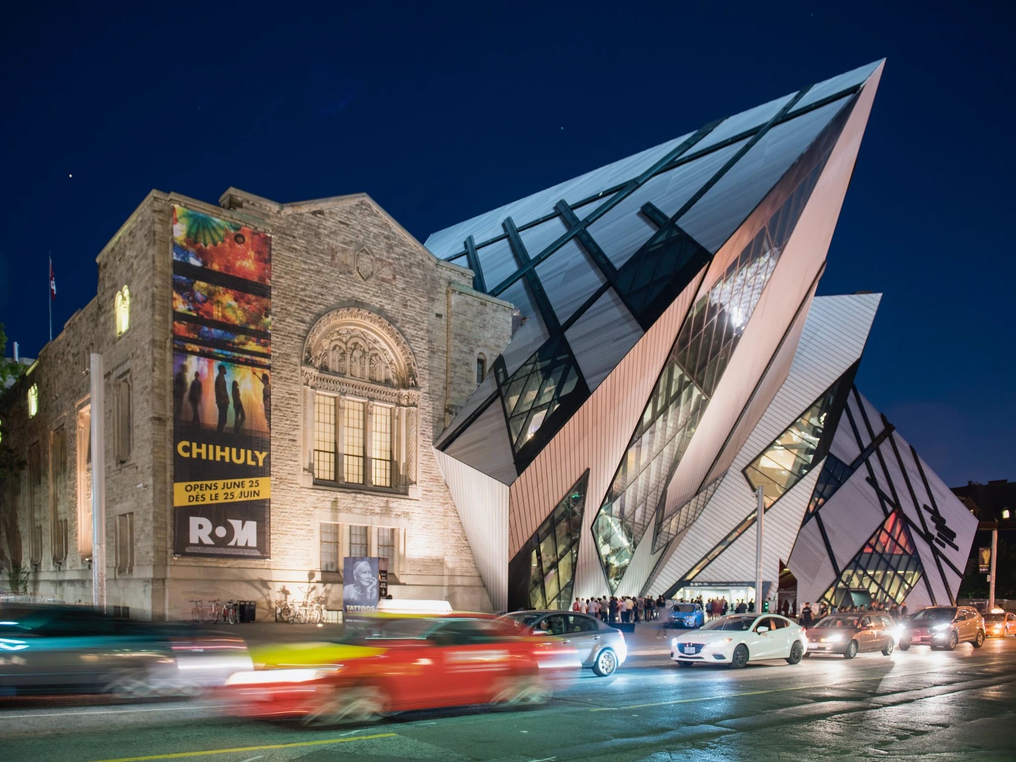 Royal Ontario Museum, Studio Daniel Libeskind