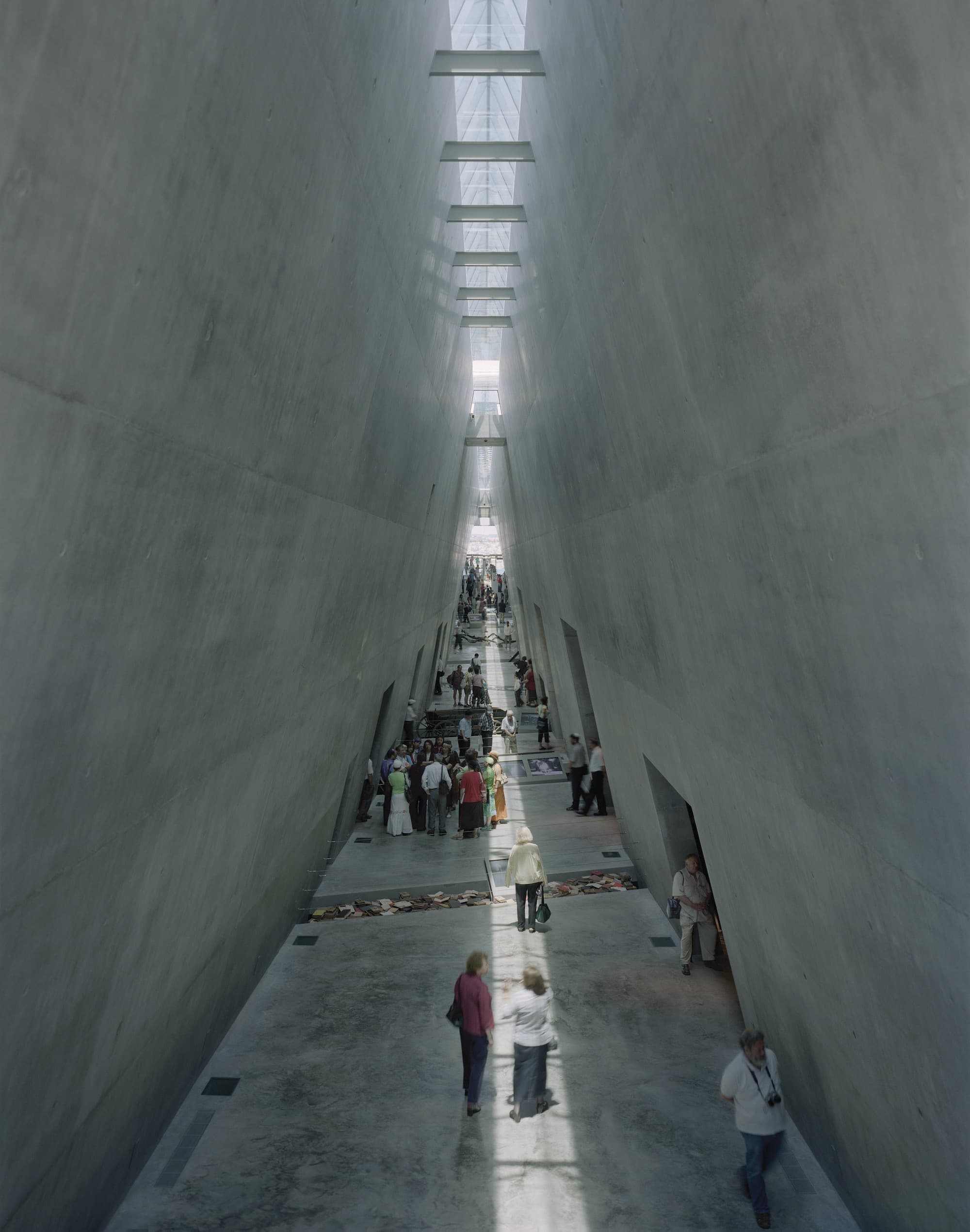 Yad Vashem, Moshe Safdie Architects