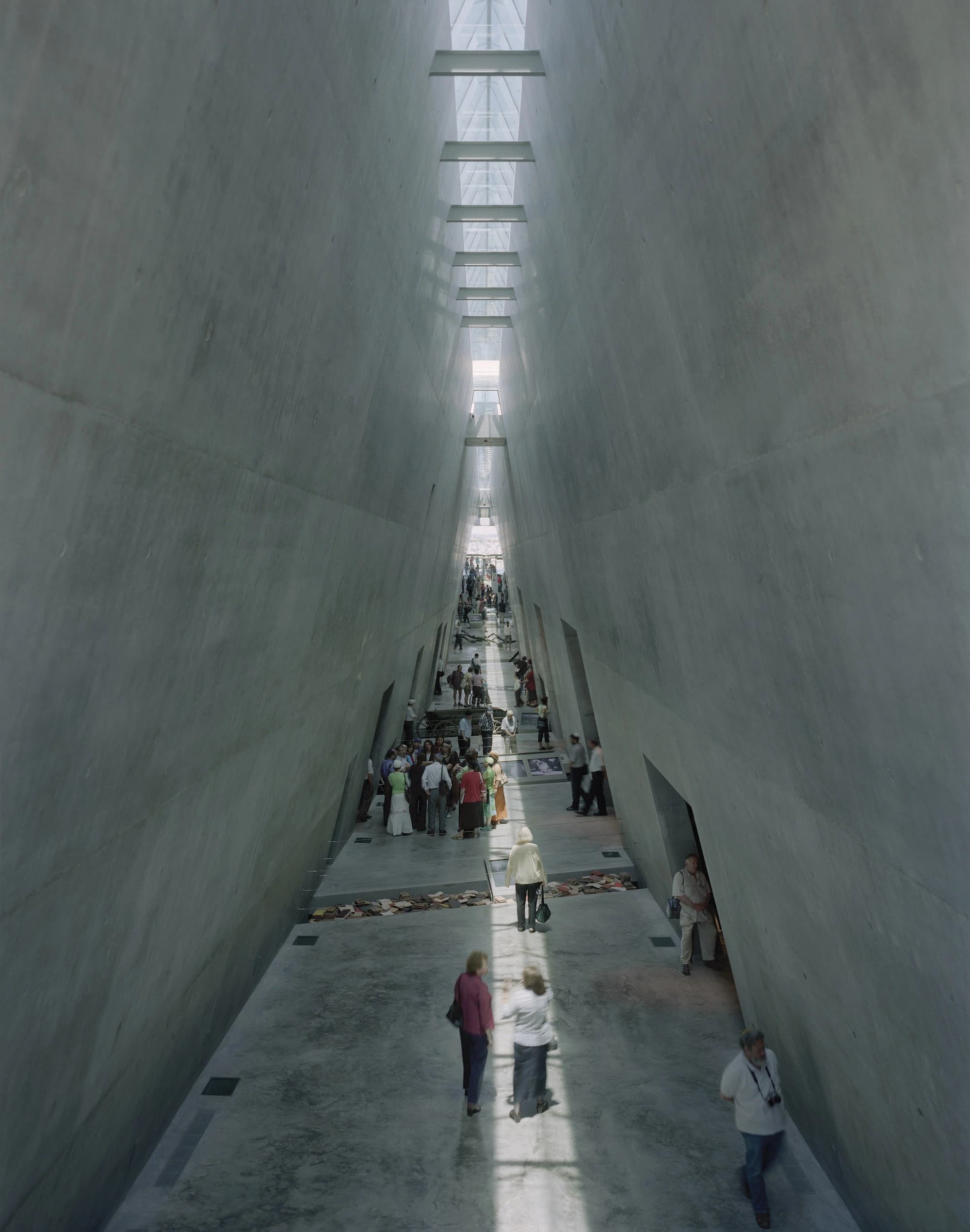 Yad Vashem, Moshe Safdie Architects