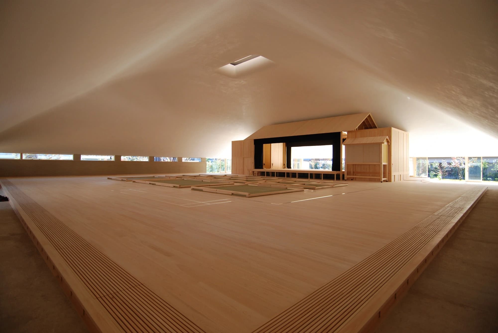 Naoshima Hall, Sambuichi